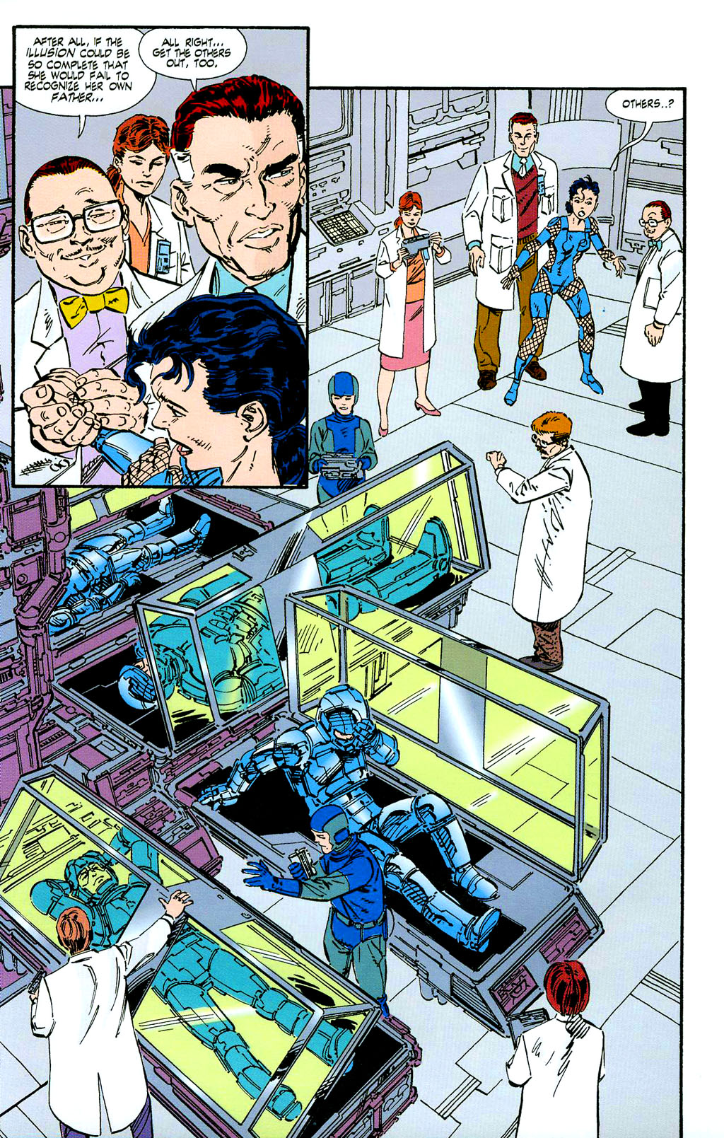 Read online John Byrne's Next Men (1992) comic -  Issue # TPB 6 - 31