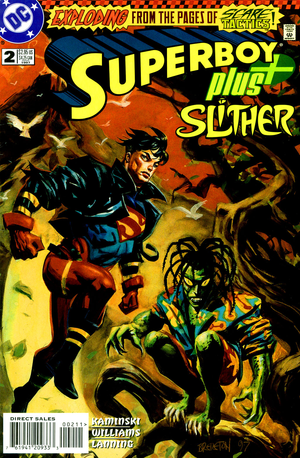 Read online Superboy Plus comic -  Issue #2 - 1