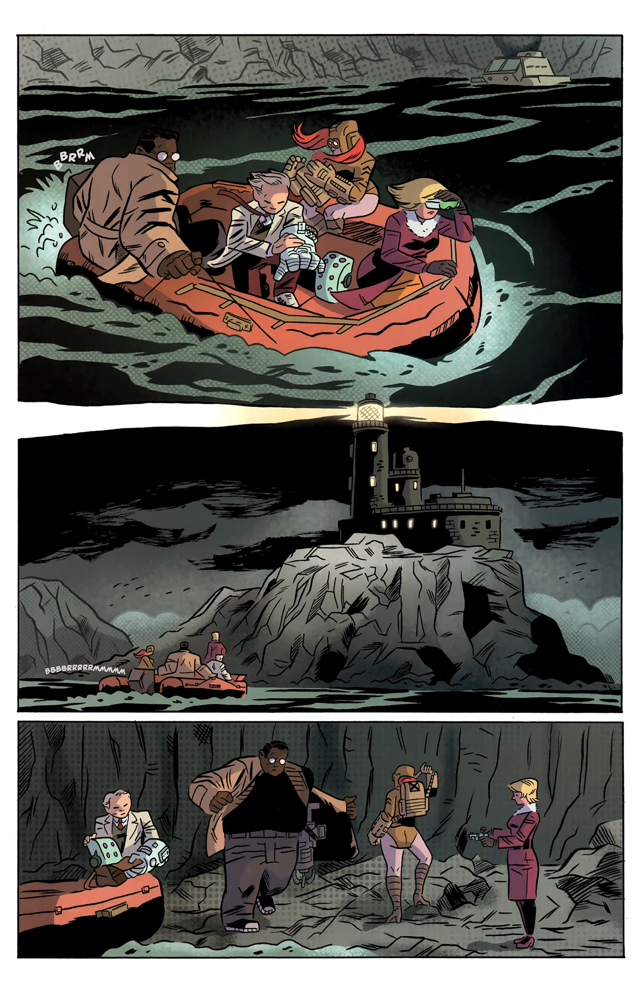 Read online The Intrepids comic -  Issue #4 - 14