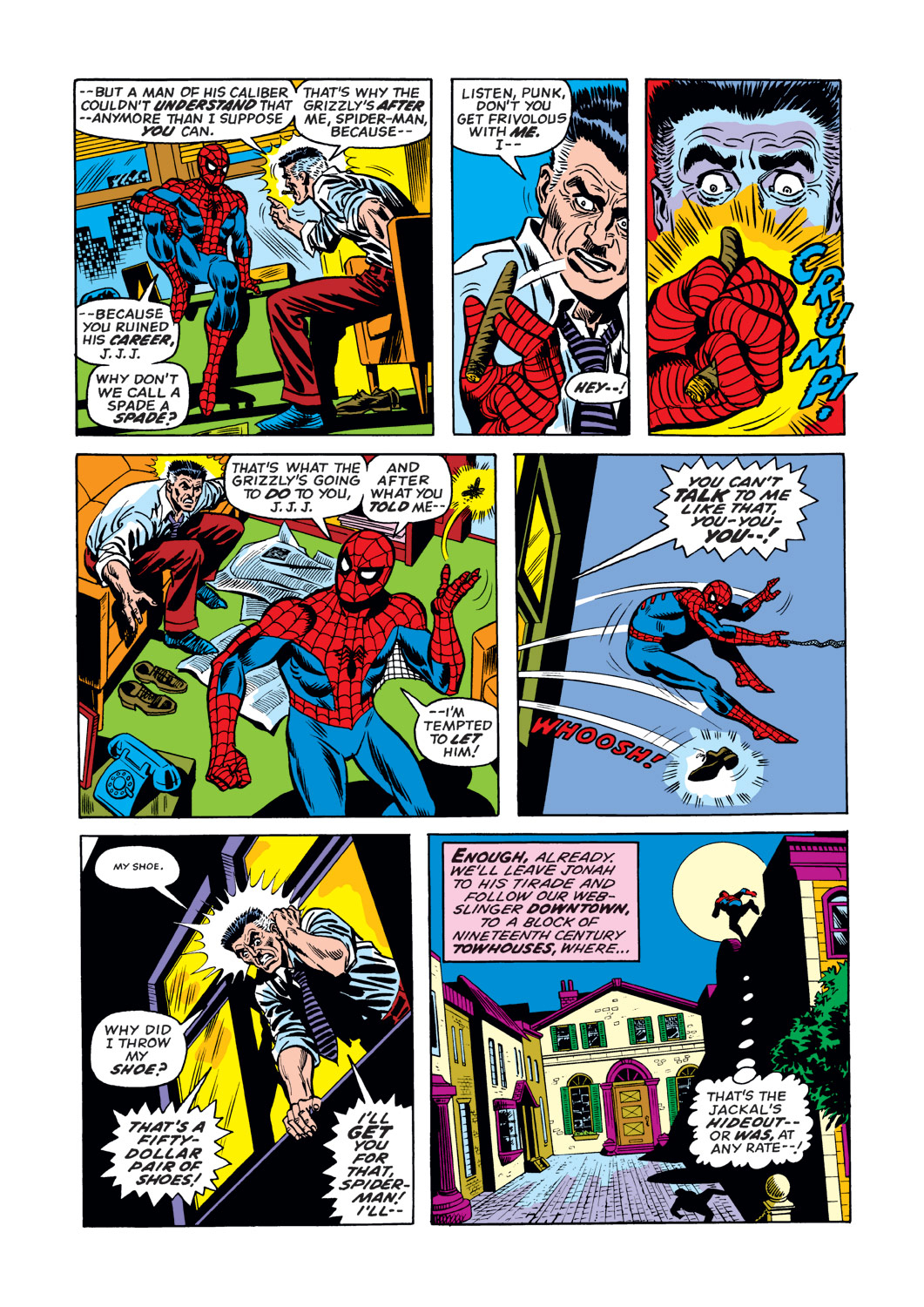 Read online The Amazing Spider-Man (1963) comic -  Issue #140 - 12