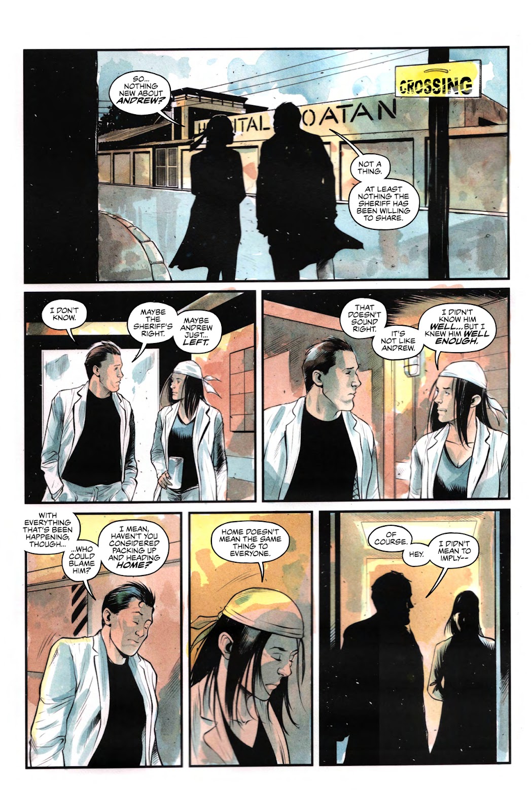 A Legacy of Violence issue 5 - Page 3