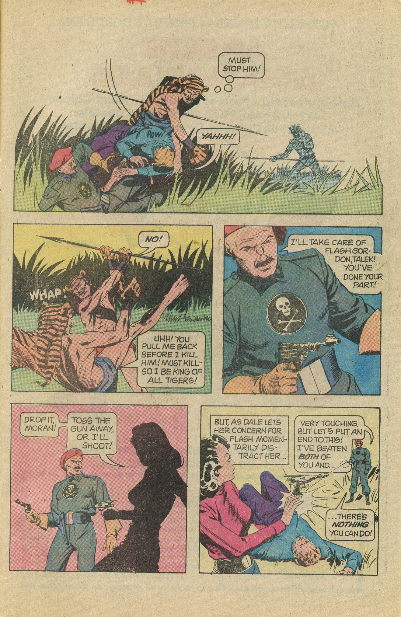 Read online Flash Gordon (1978) comic -  Issue #23 - 29