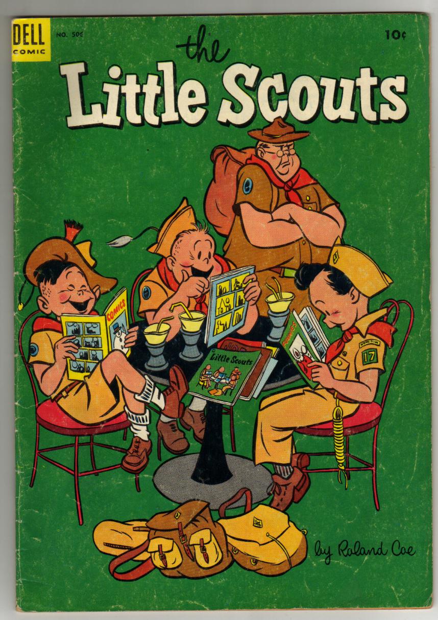 Read online Four Color Comics comic -  Issue #506 - 1