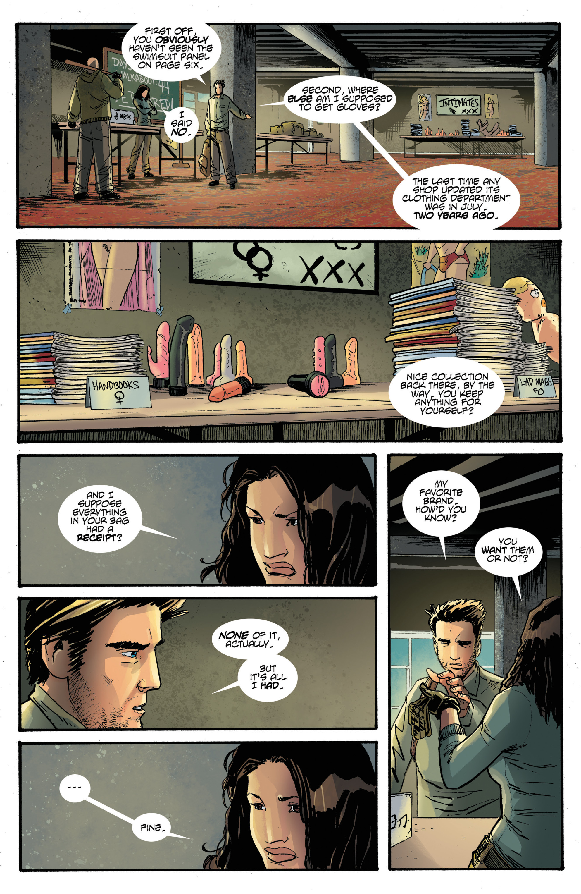 Read online The Great Divide comic -  Issue #1 - 18