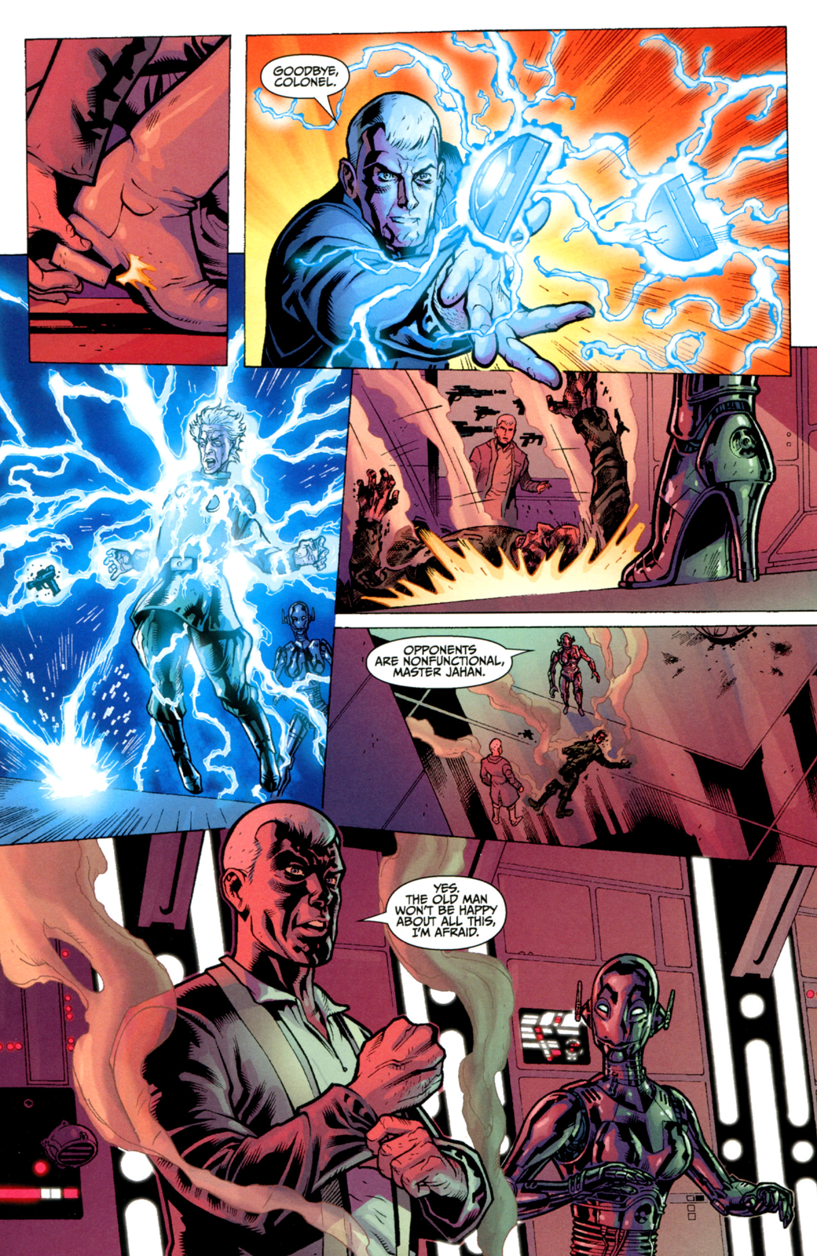 Read online Star Wars: Agent Of The Empire - Iron Eclipse comic -  Issue #1 - 10