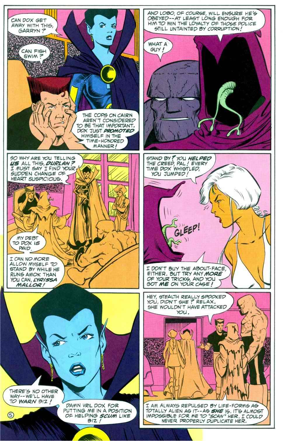 Read online L.E.G.I.O.N. comic -  Issue #6 - 6