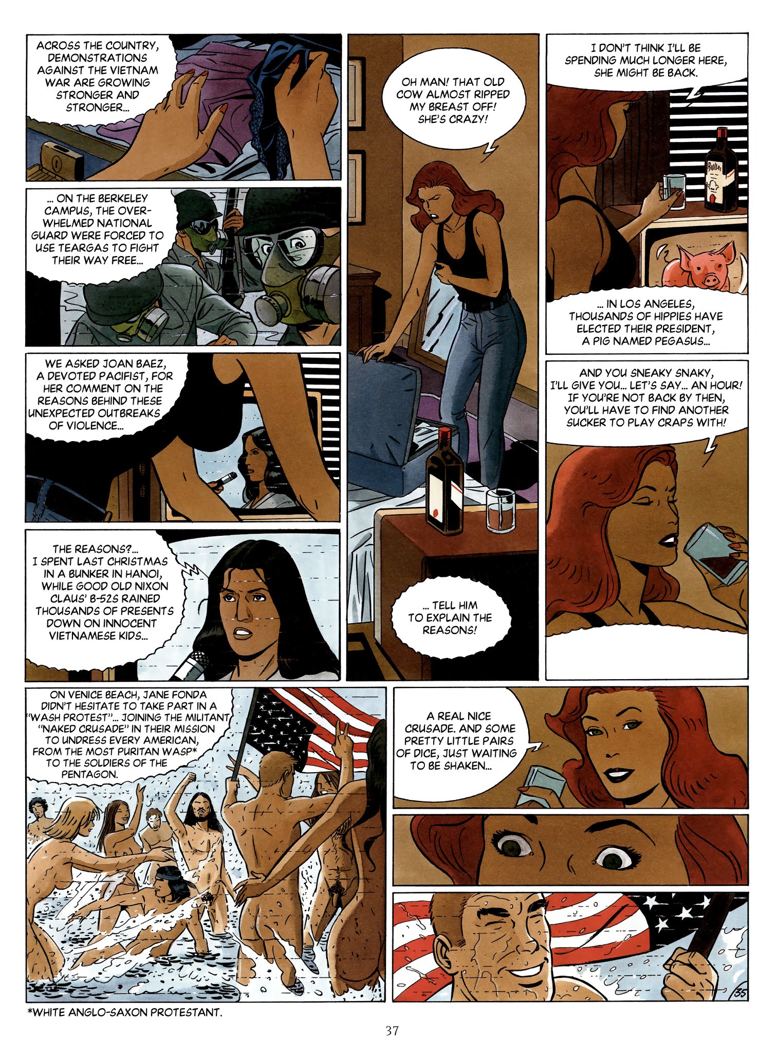 Read online Pin-Up comic -  Issue #8 - 37