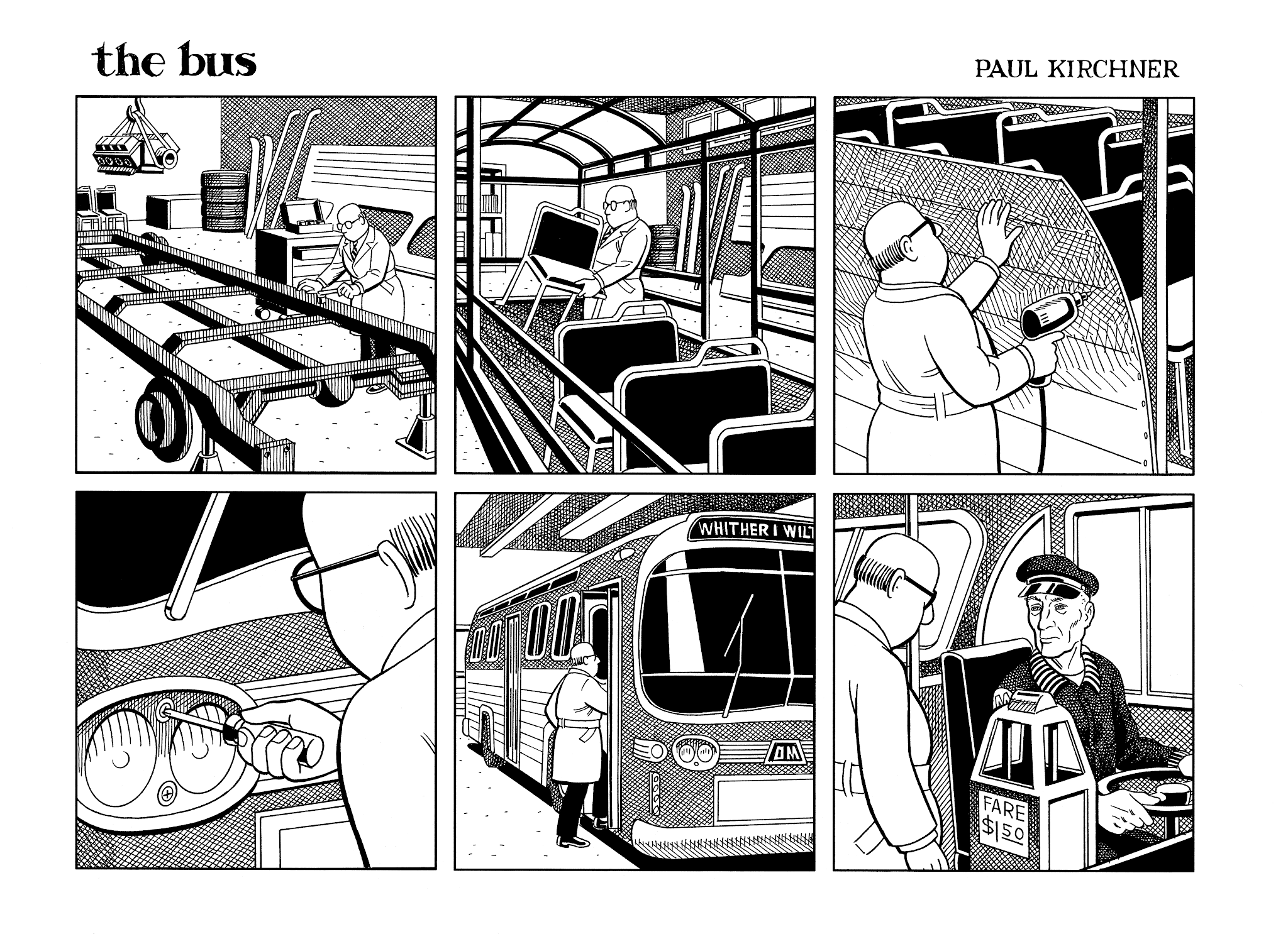 Read online The Bus comic -  Issue # TPB 2 - 21