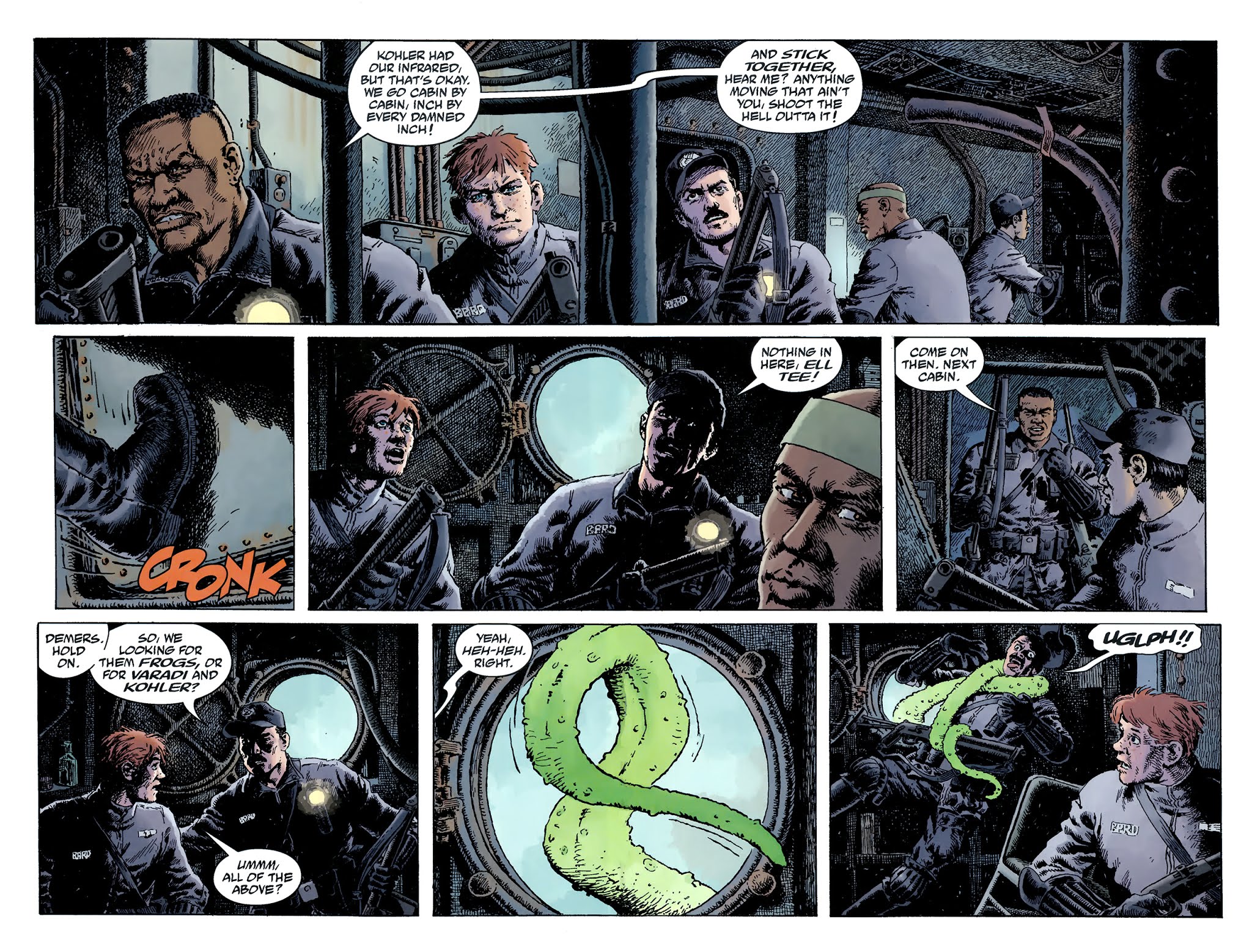 Read online B.P.R.D.: War on Frogs comic -  Issue #2 - 10