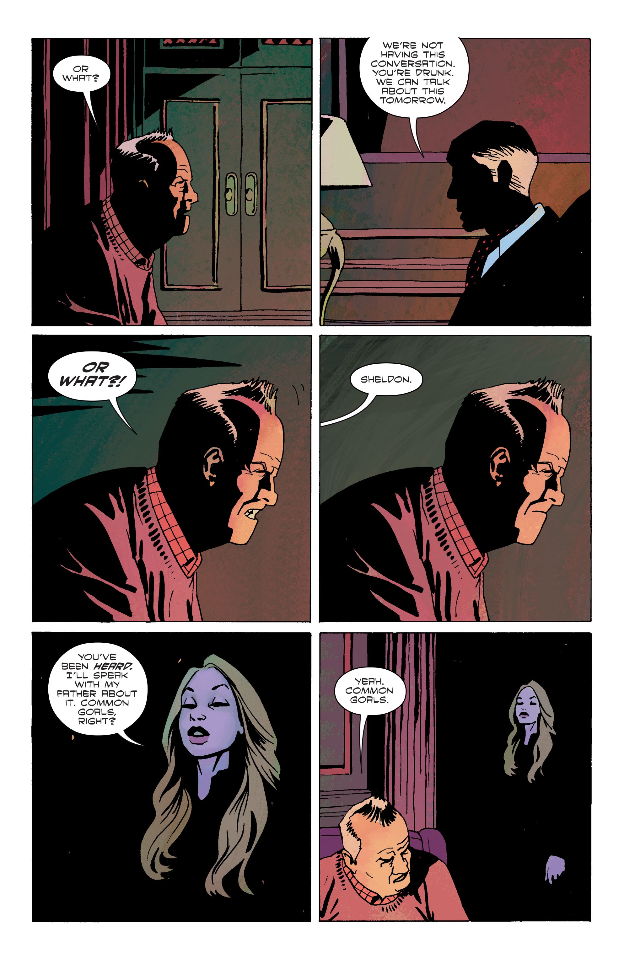 Read online American Carnage comic -  Issue # _TPB (Part 1) - 35