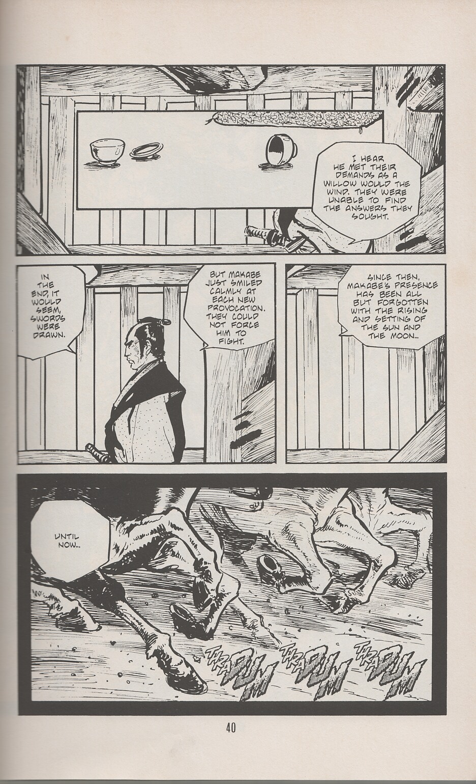 Read online Lone Wolf and Cub comic -  Issue #23 - 45