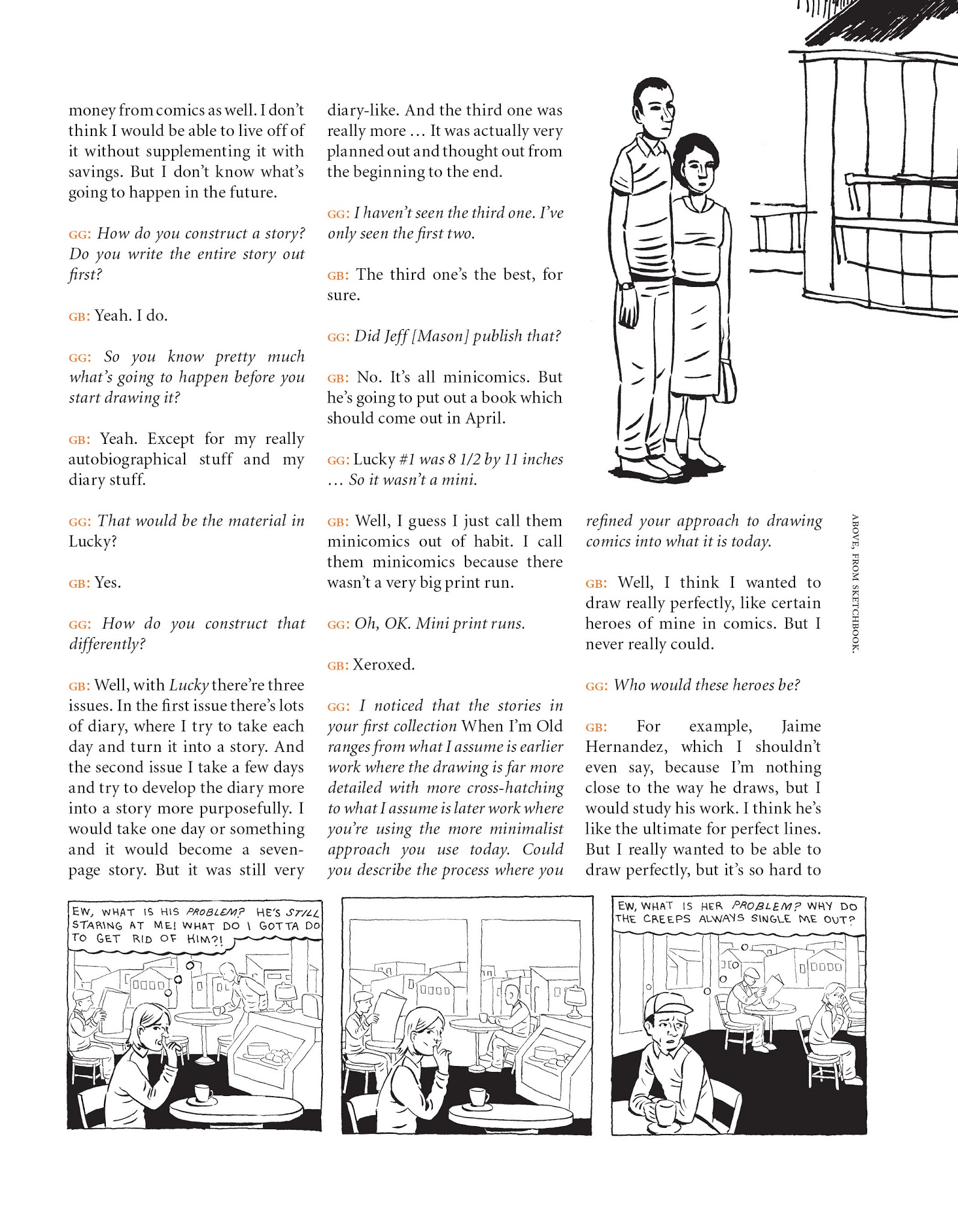 Read online Mome comic -  Issue # TPB 2 - 64