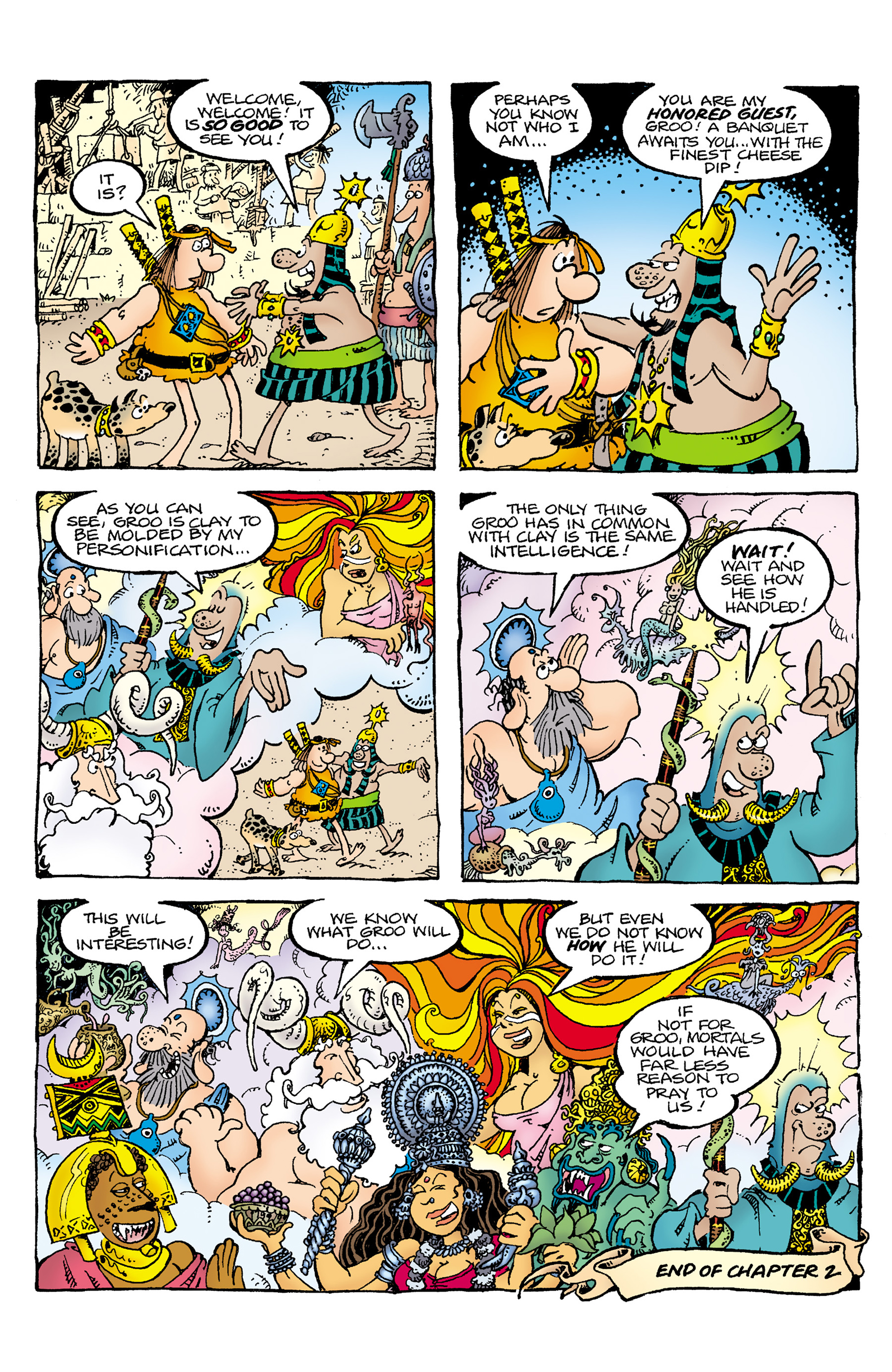 Read online Groo: Fray of the Gods comic -  Issue #2 - 26