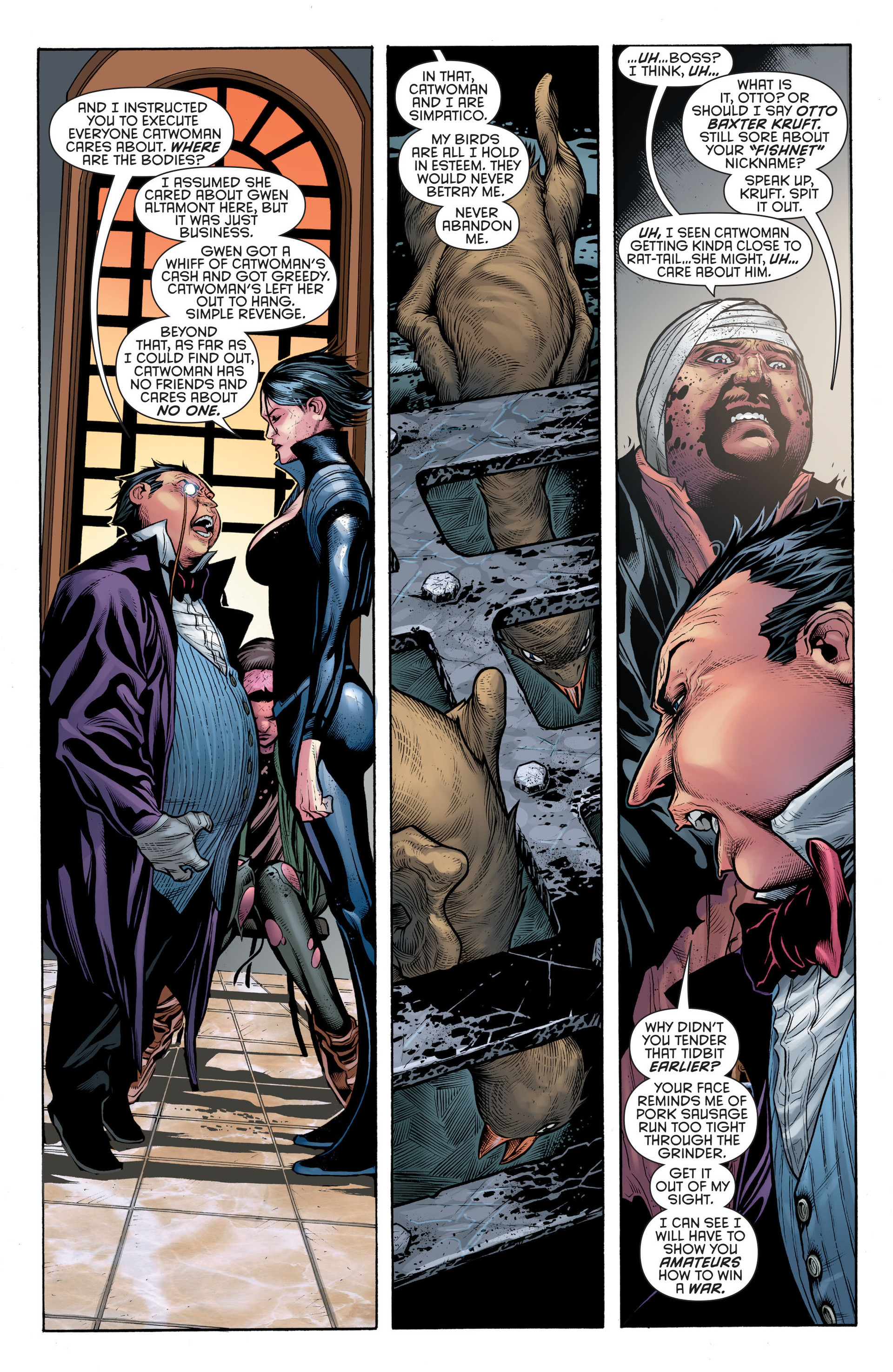 Read online Catwoman (2011) comic -  Issue #21 - 14