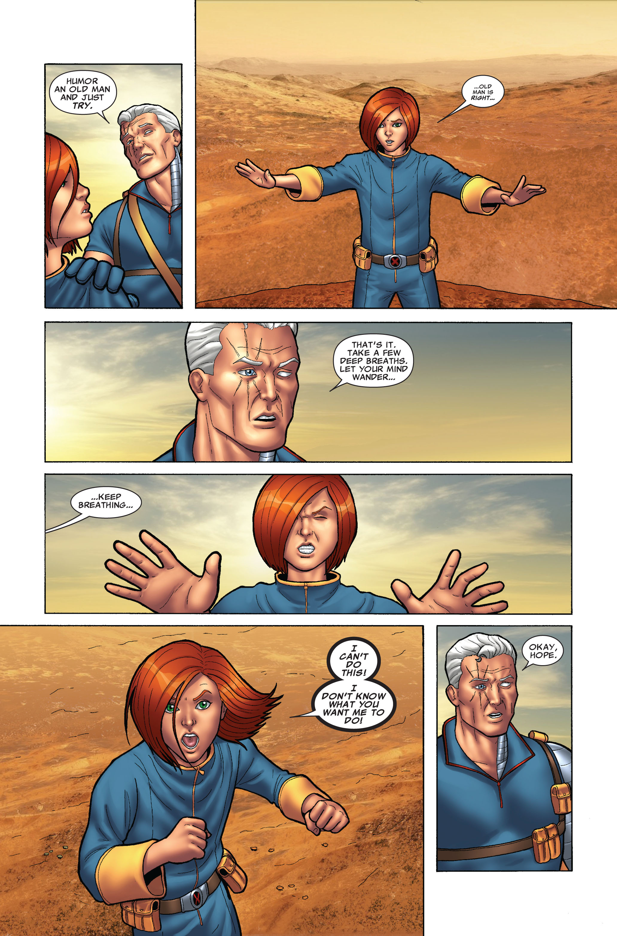 Read online X-Force/Cable: Messiah War comic -  Issue # _TPB (Part 1) - 80