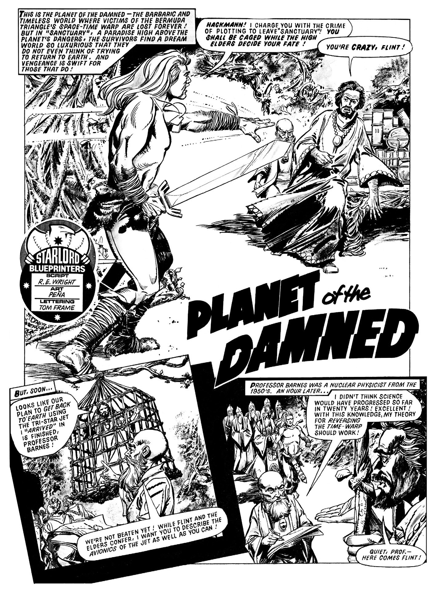 Read online Planet of the Damned & Death Planet comic -  Issue # TPB - 42