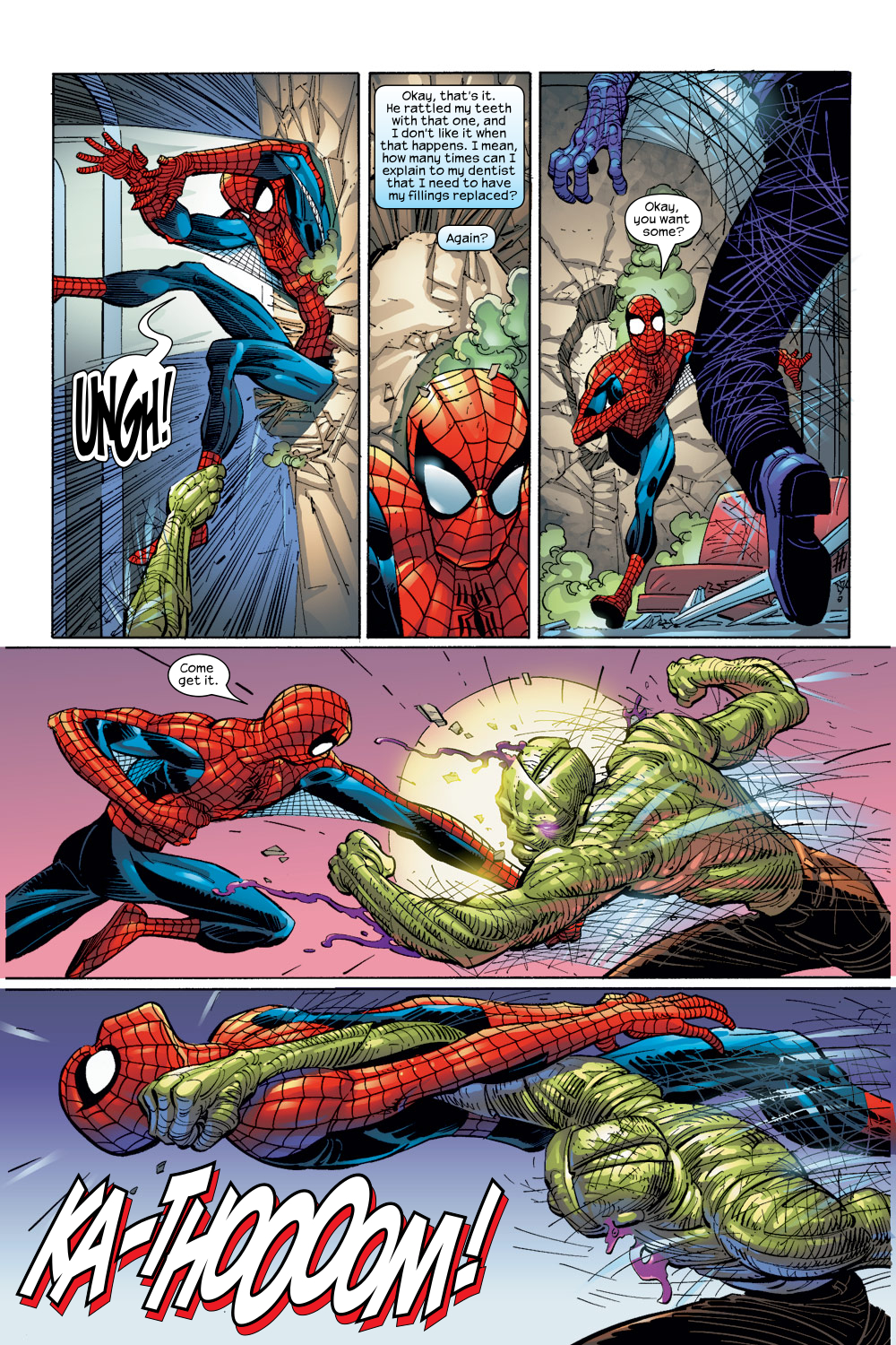 Read online The Amazing Spider-Man (1999) comic -  Issue #52 - 6