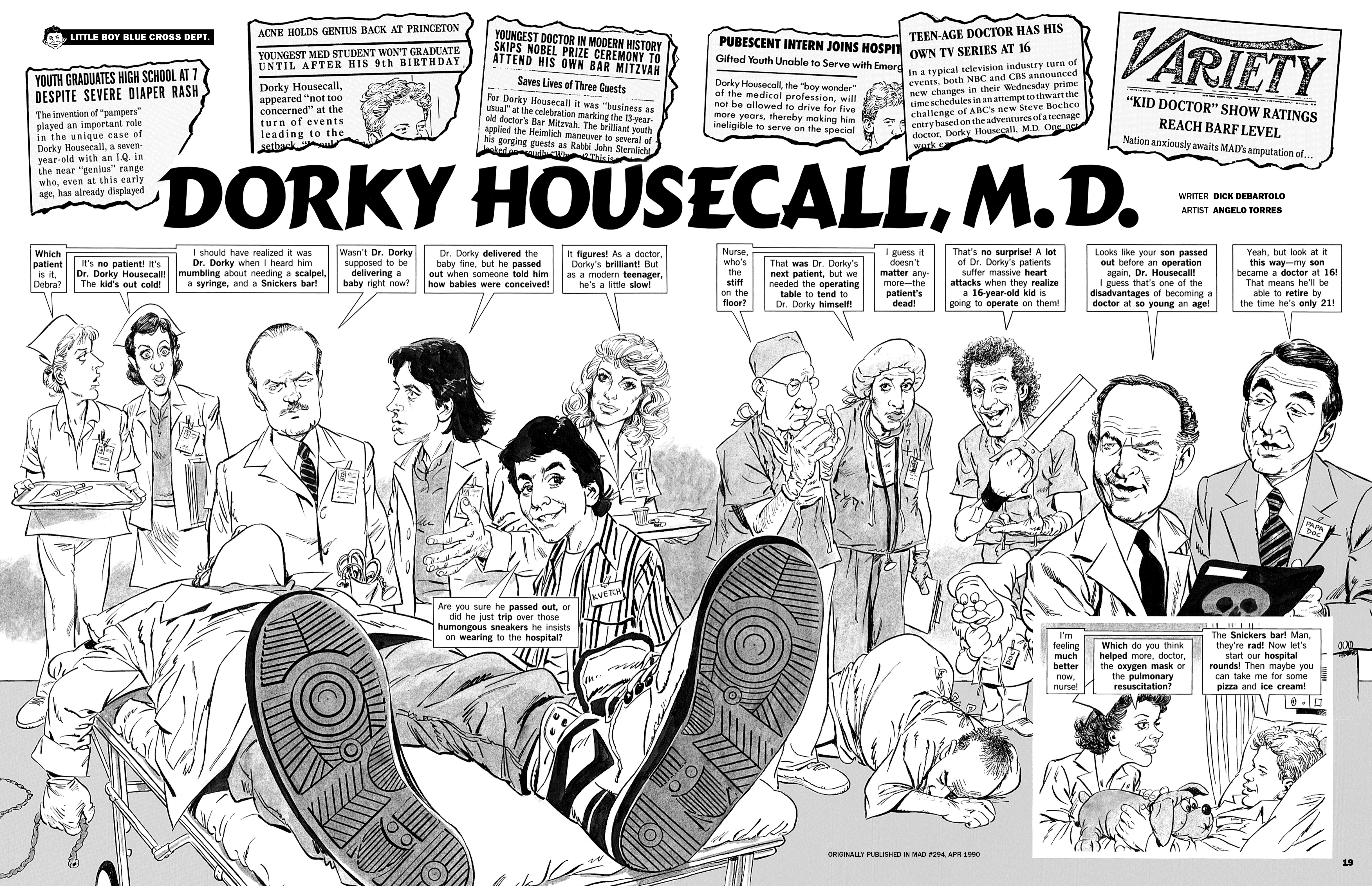 Read online MAD Magazine comic -  Issue #31 - 14