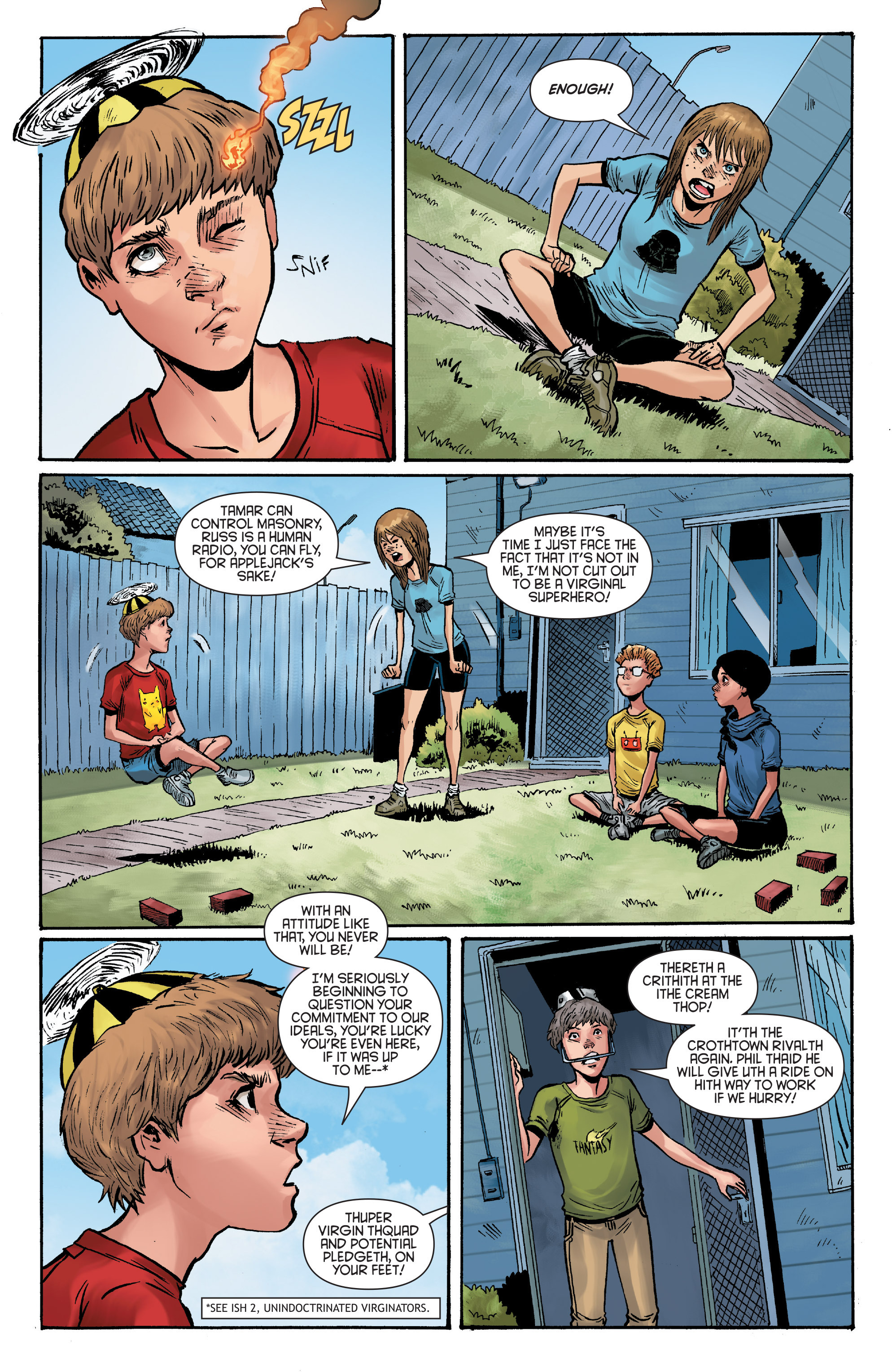 Read online Smosh comic -  Issue #3 - 5