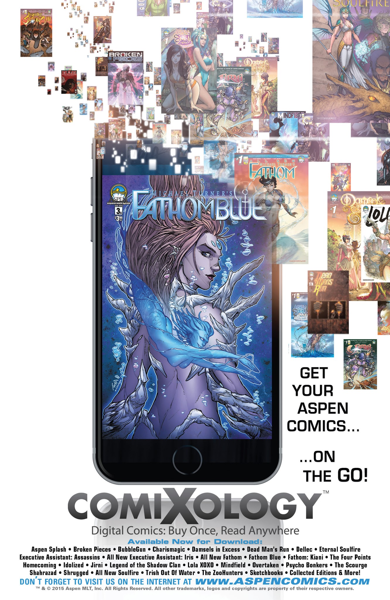Read online Fathom Blue comic -  Issue #3 - 24