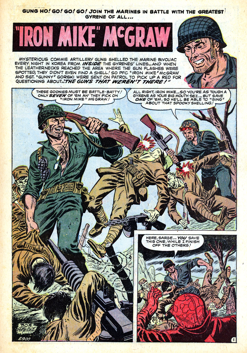 Read online Marines in Battle comic -  Issue #2 - 3