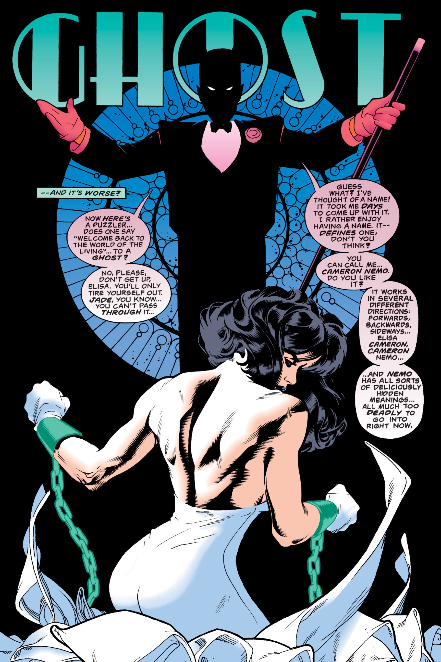 Read online Ghost Omnibus comic -  Issue # TPB 1 (Part 2) - 4