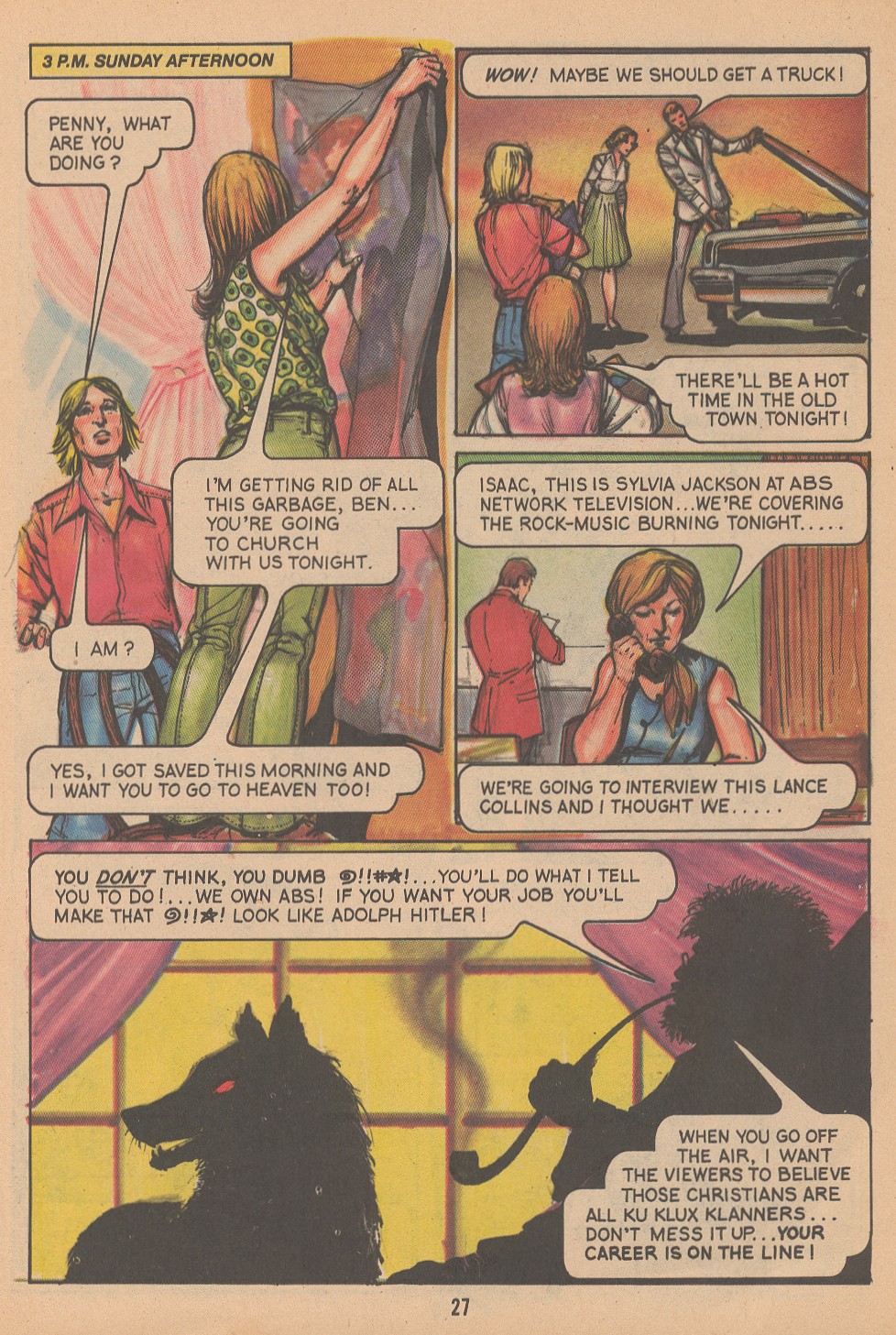 Read online The Crusaders (1974) comic -  Issue #10 - 29