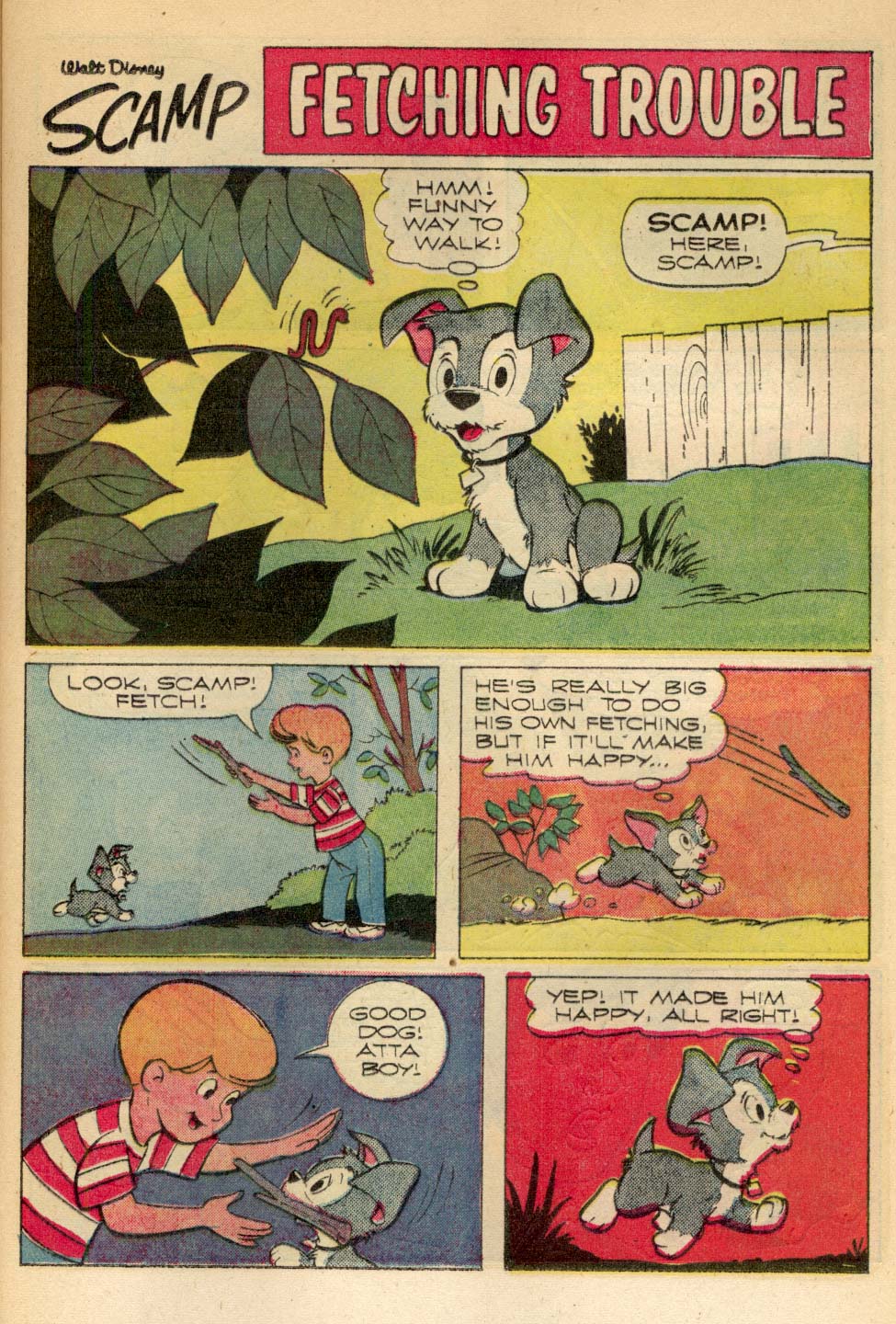 Read online Walt Disney's Comics and Stories comic -  Issue #364 - 14