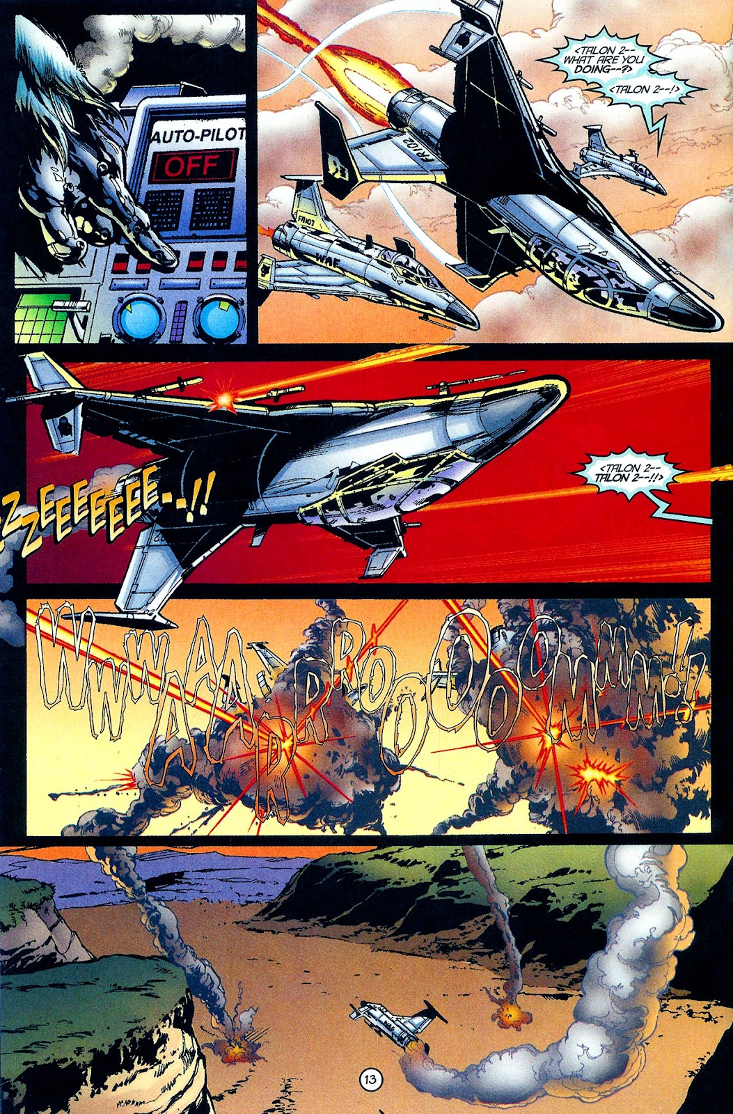 Black Panther (1998) issue 32 - Page 14