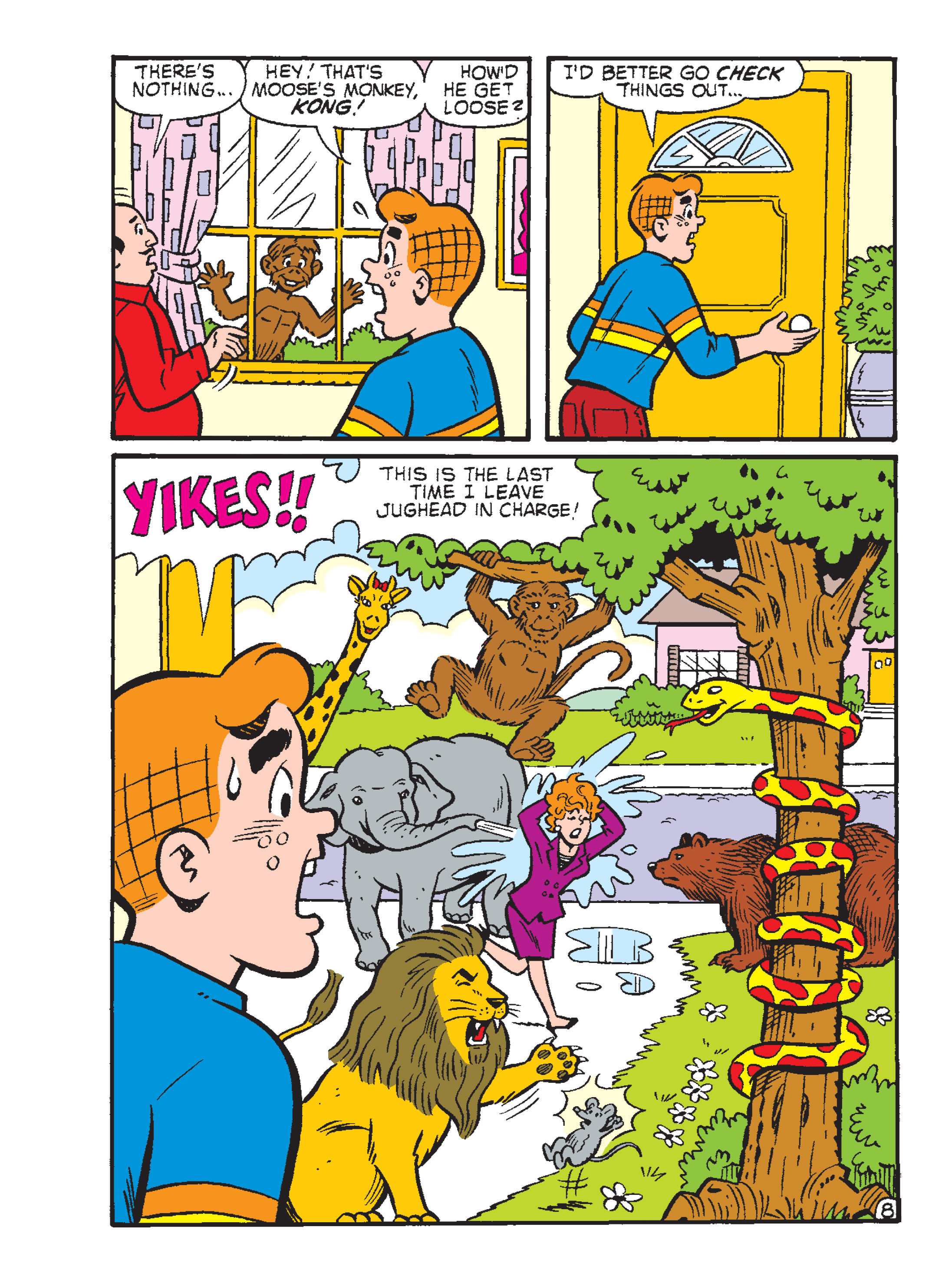 Read online Archie And Me Comics Digest comic -  Issue #18 - 182