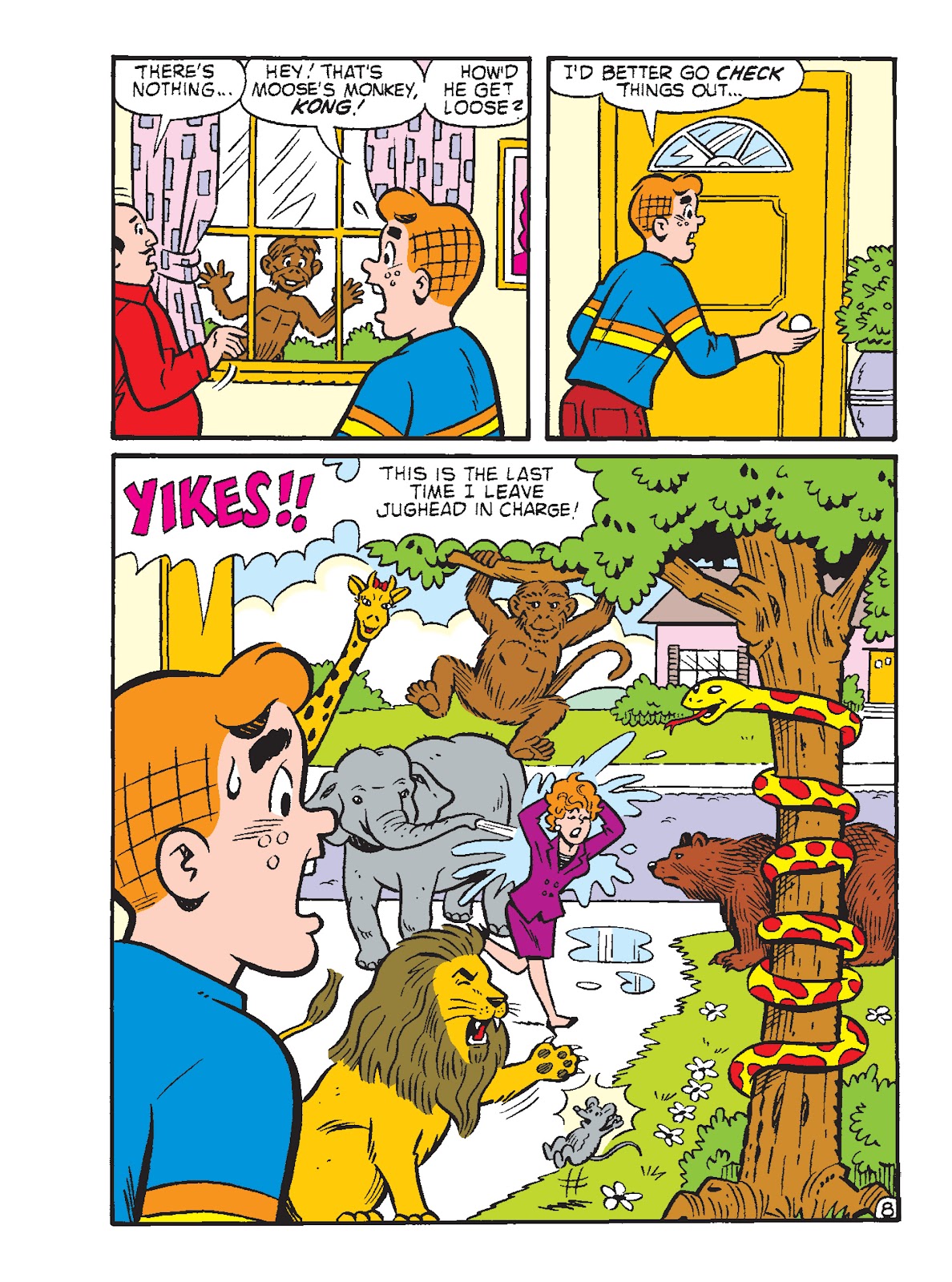 Archie And Me Comics Digest issue 18 - Page 182