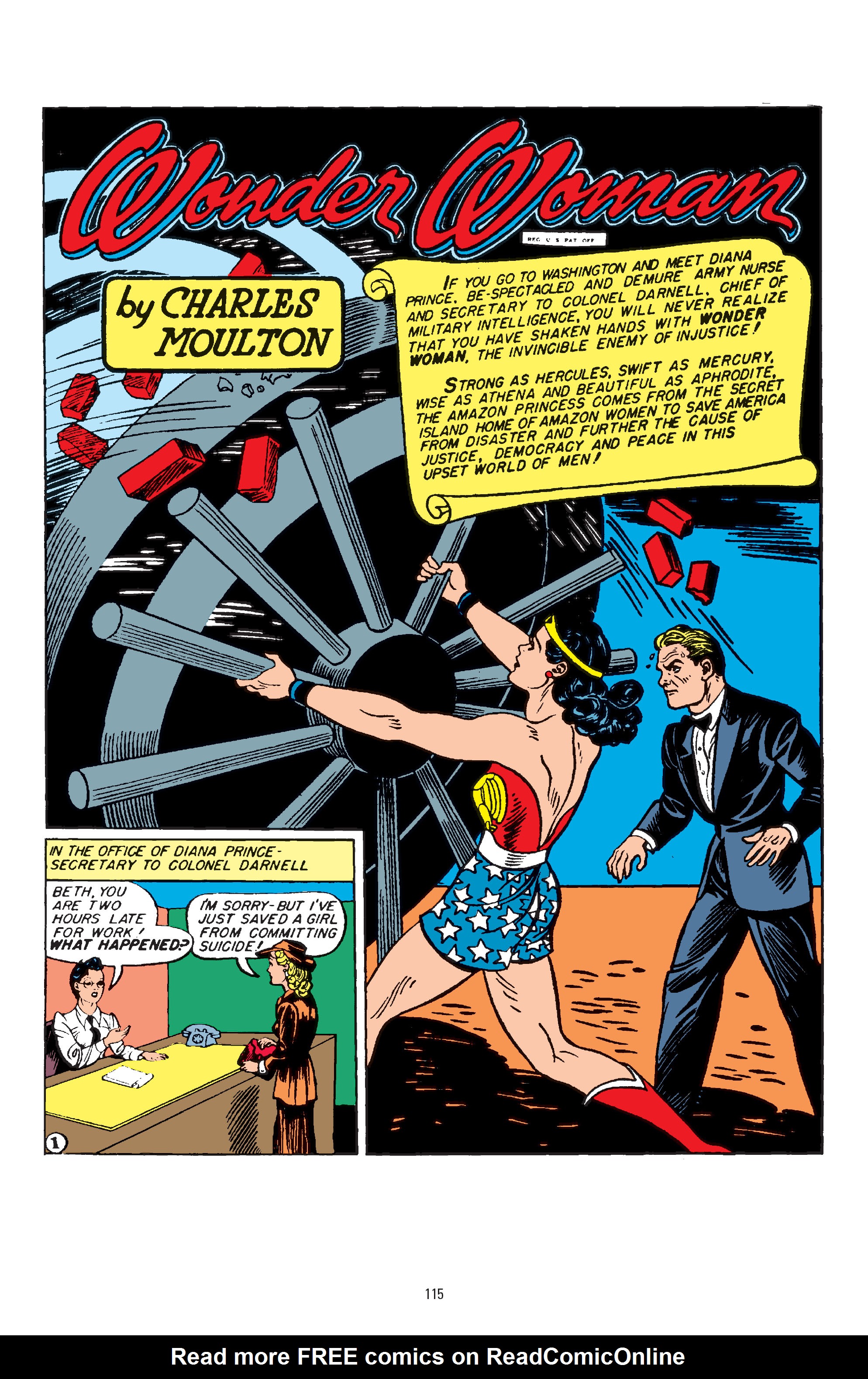 Read online Wonder Woman: The Golden Age comic -  Issue # TPB 1 (Part 2) - 16