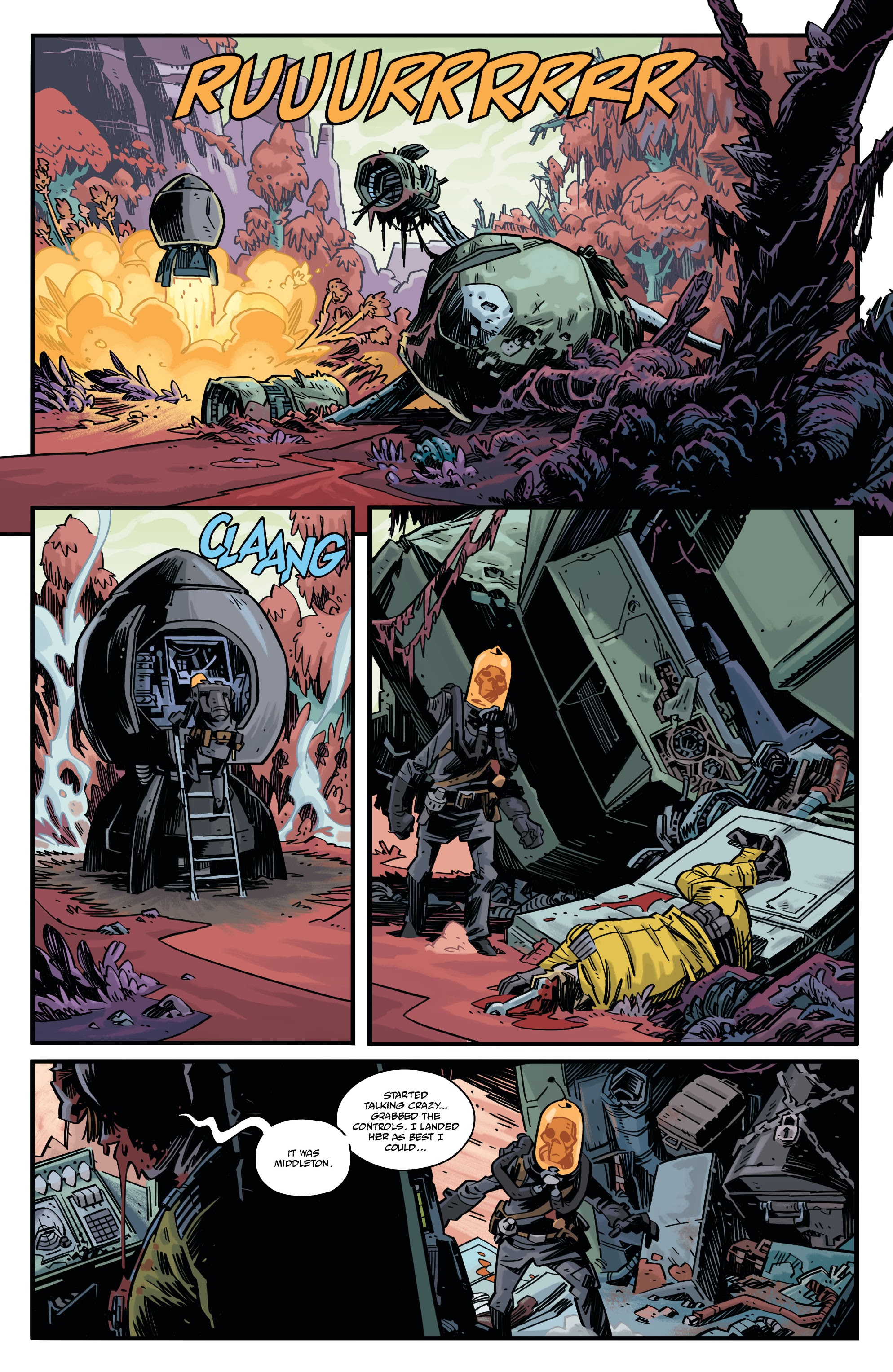 Read online Radio Spaceman comic -  Issue #1 - 12