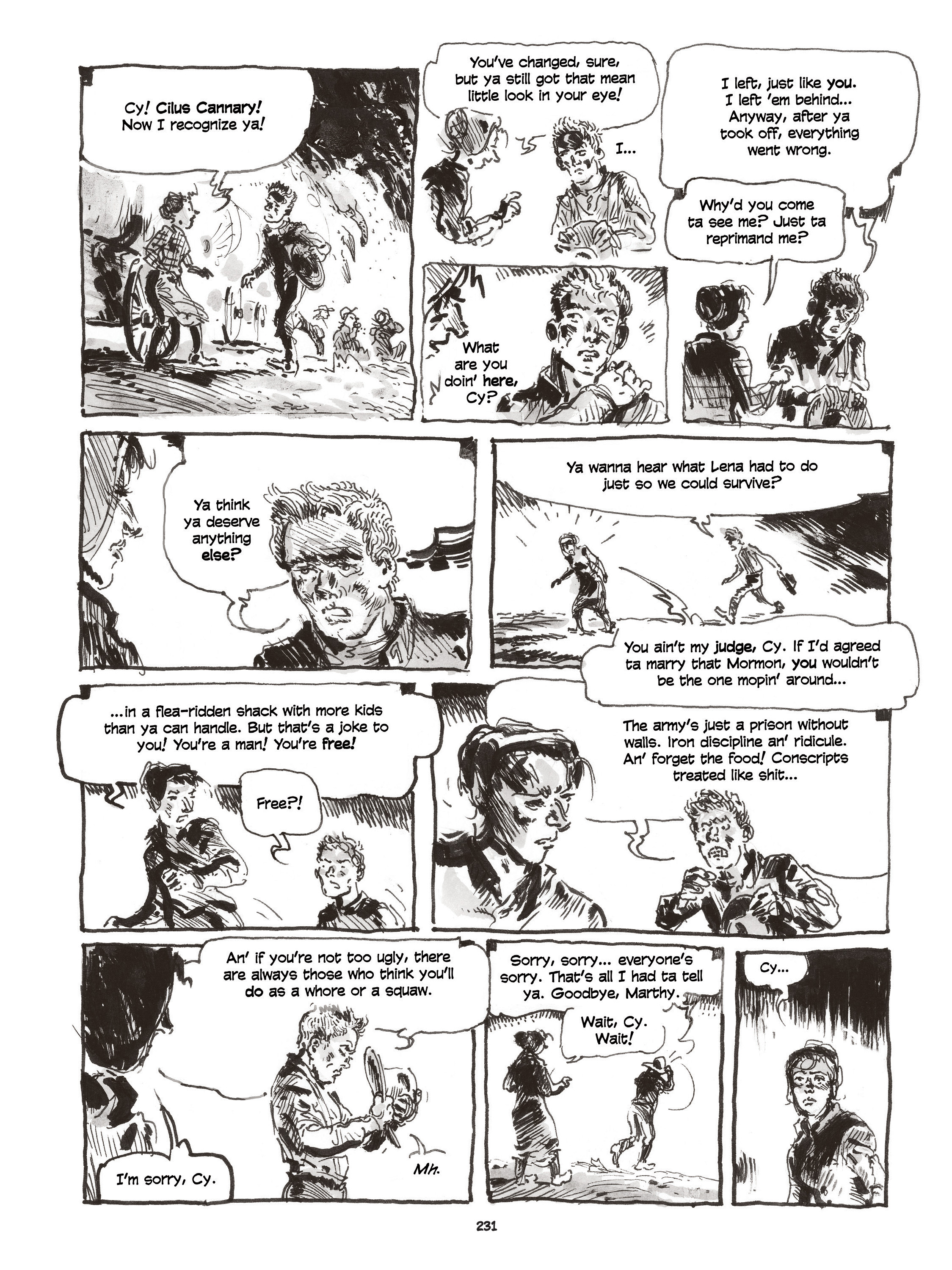 Read online Calamity Jane: The Calamitous Life of Martha Jane Cannary comic -  Issue # TPB (Part 3) - 32