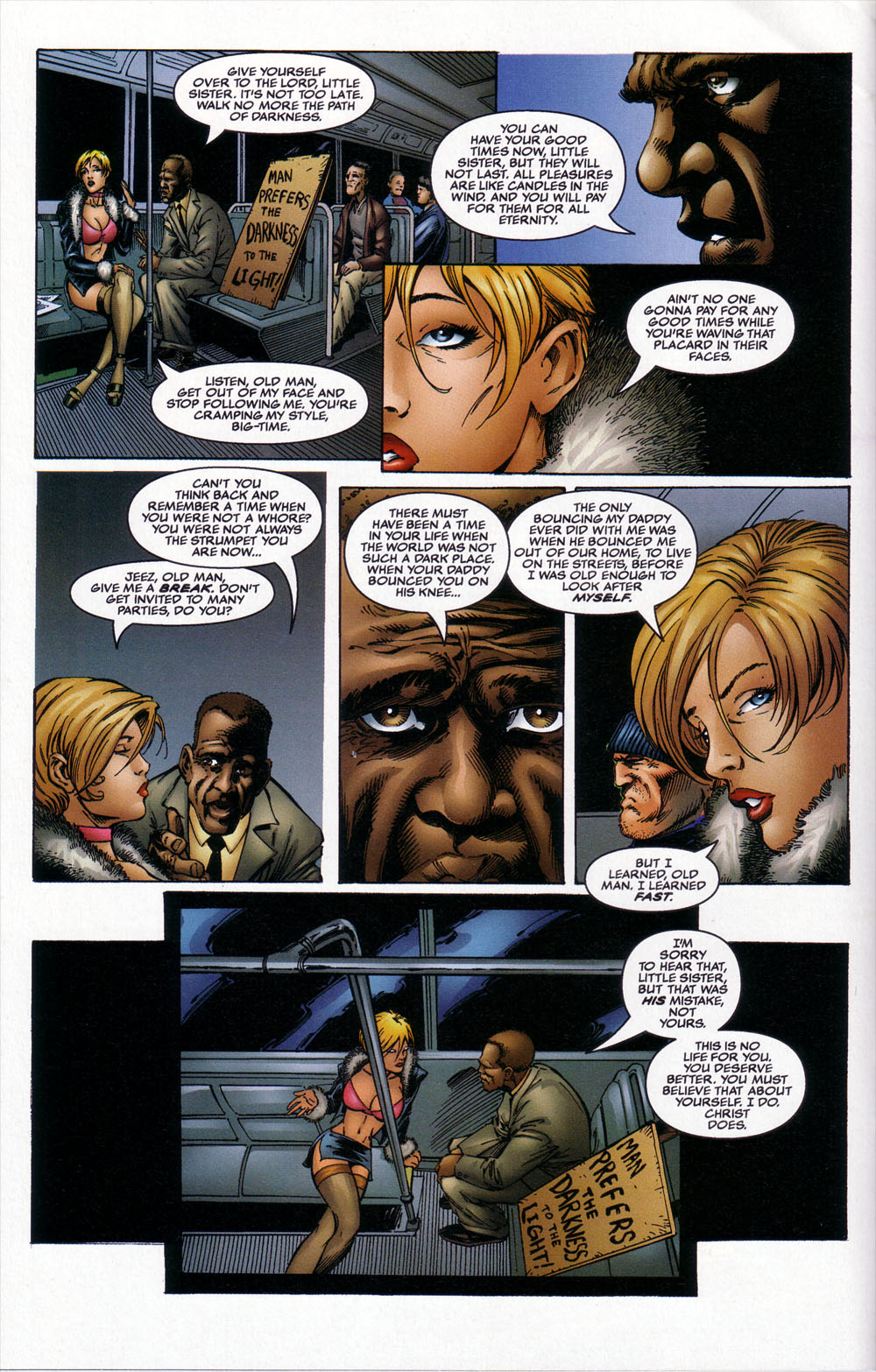 Read online The Darkness (1996) comic -  Issue #16 - 16