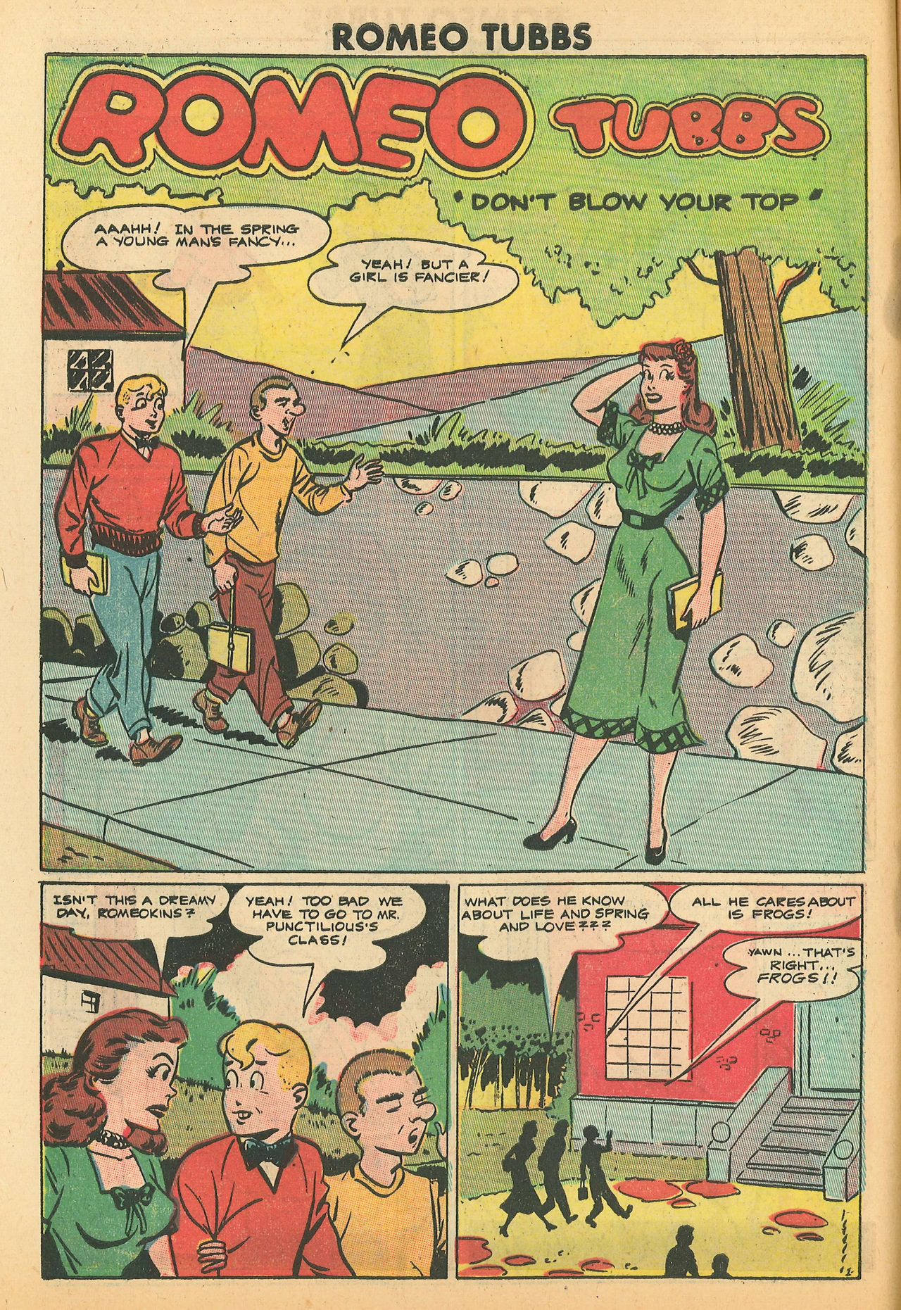 Read online Romeo Tubbs comic -  Issue #28 - 10