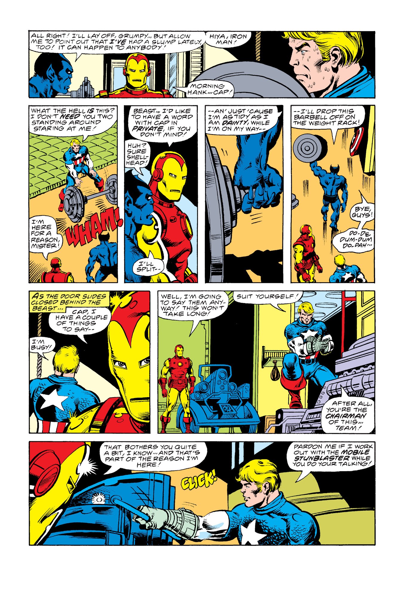 Read online The Avengers (1963) comic -  Issue # _TPB The Korvac Saga - 77