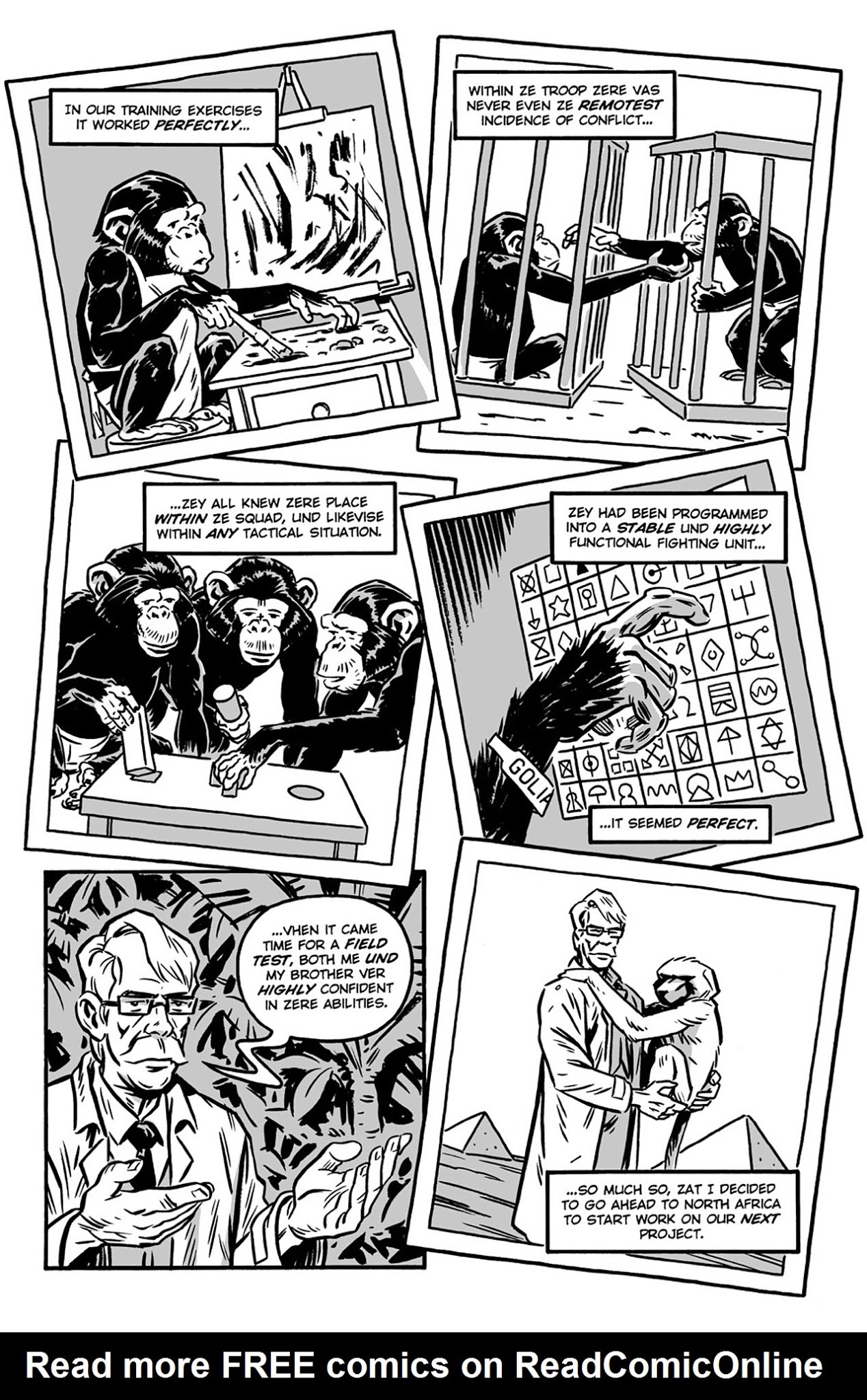 Read online Guerillas comic -  Issue #3 - 45