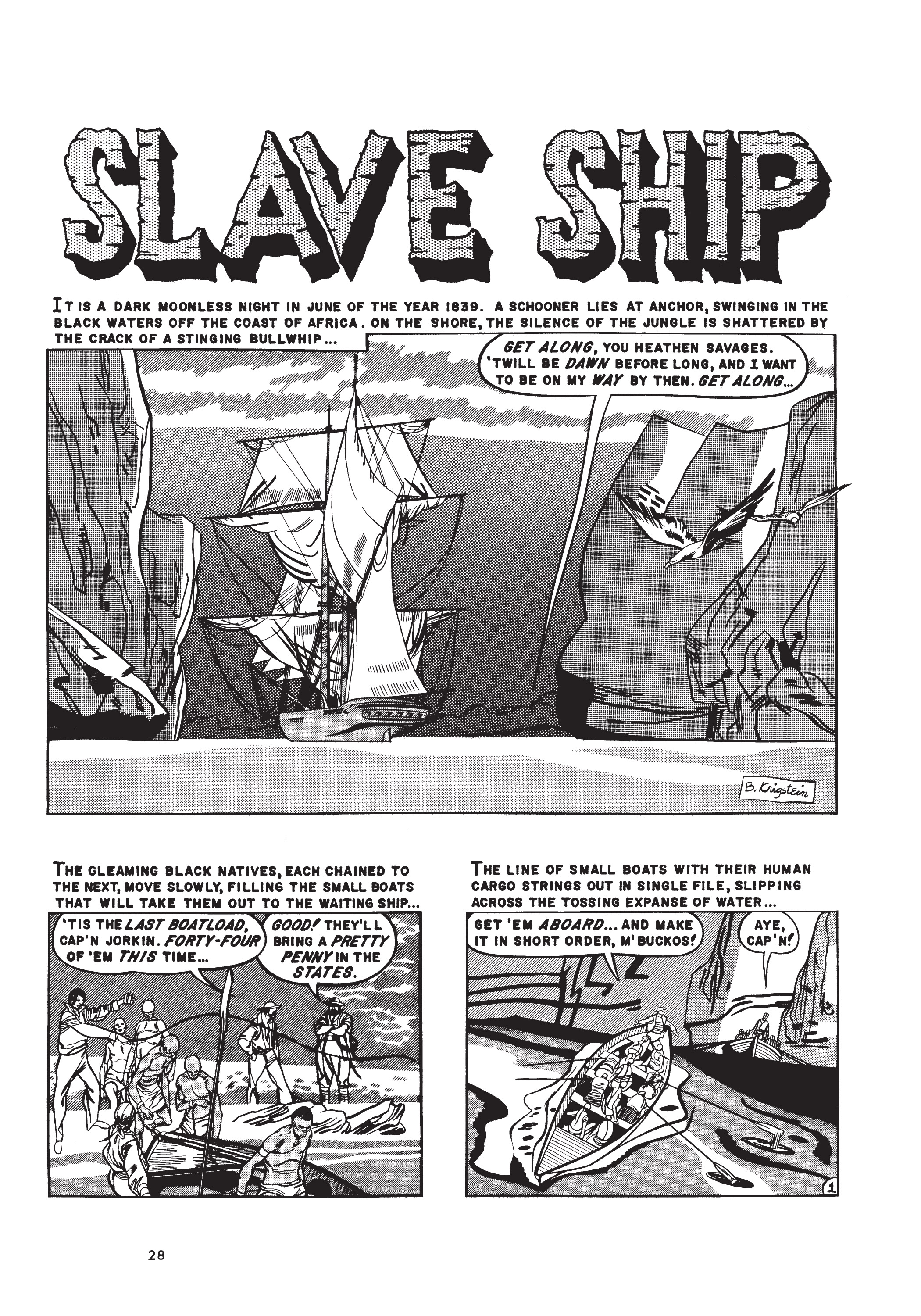 Read online Master Race and Other Stories comic -  Issue # TPB (Part 1) - 48