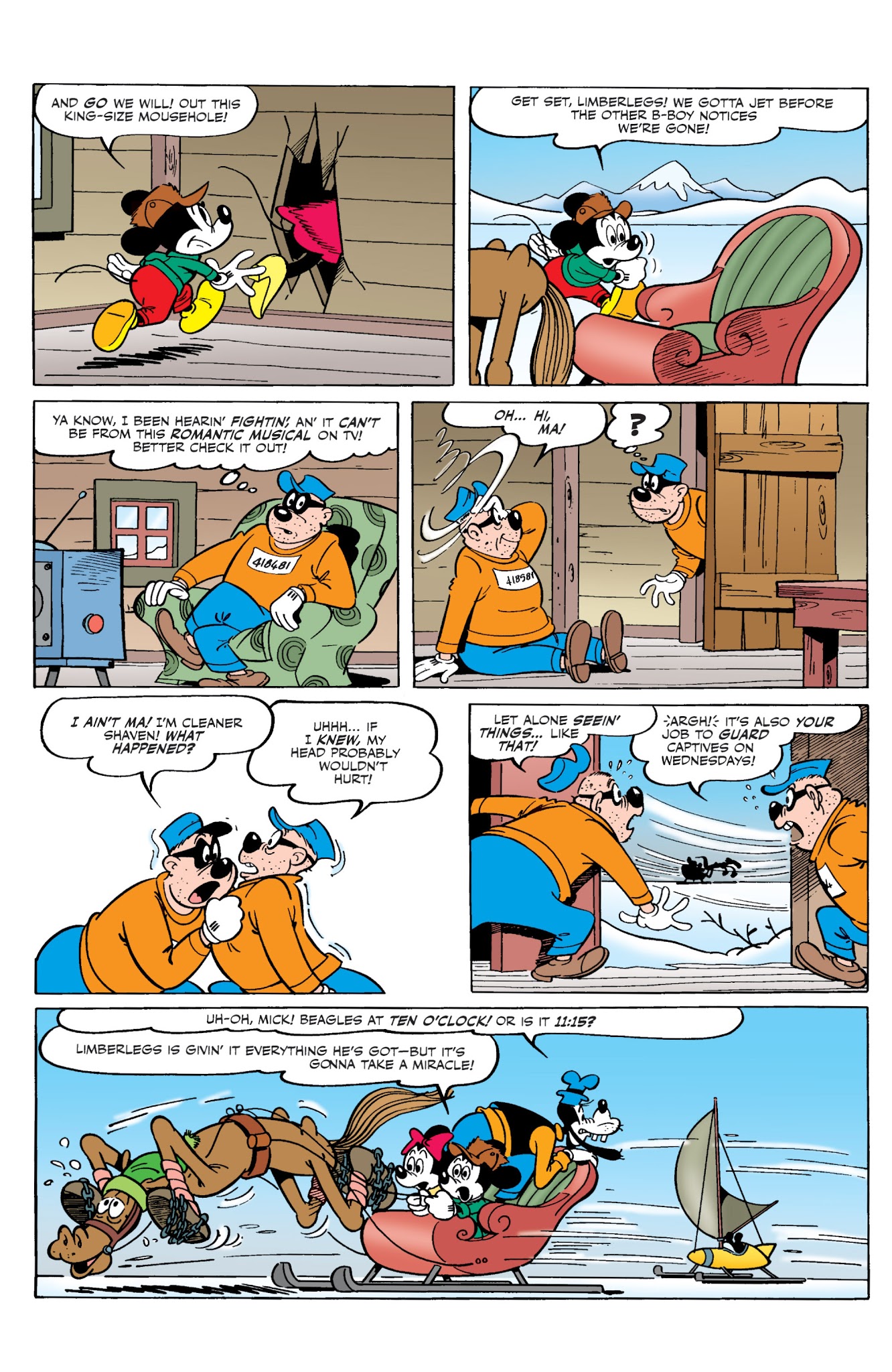 Read online Mickey and Donald Christmas Parade comic -  Issue #3 - 57