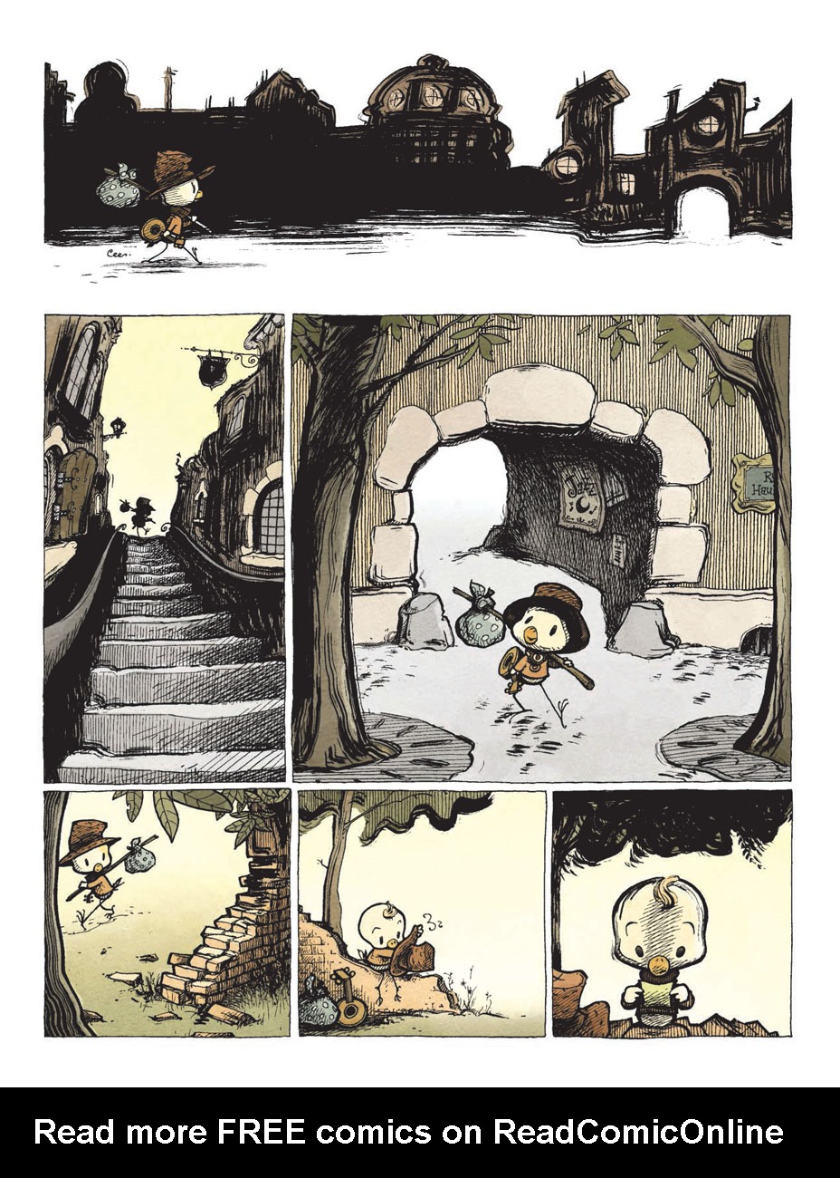 Read online Abelard comic -  Issue # TPB - 58