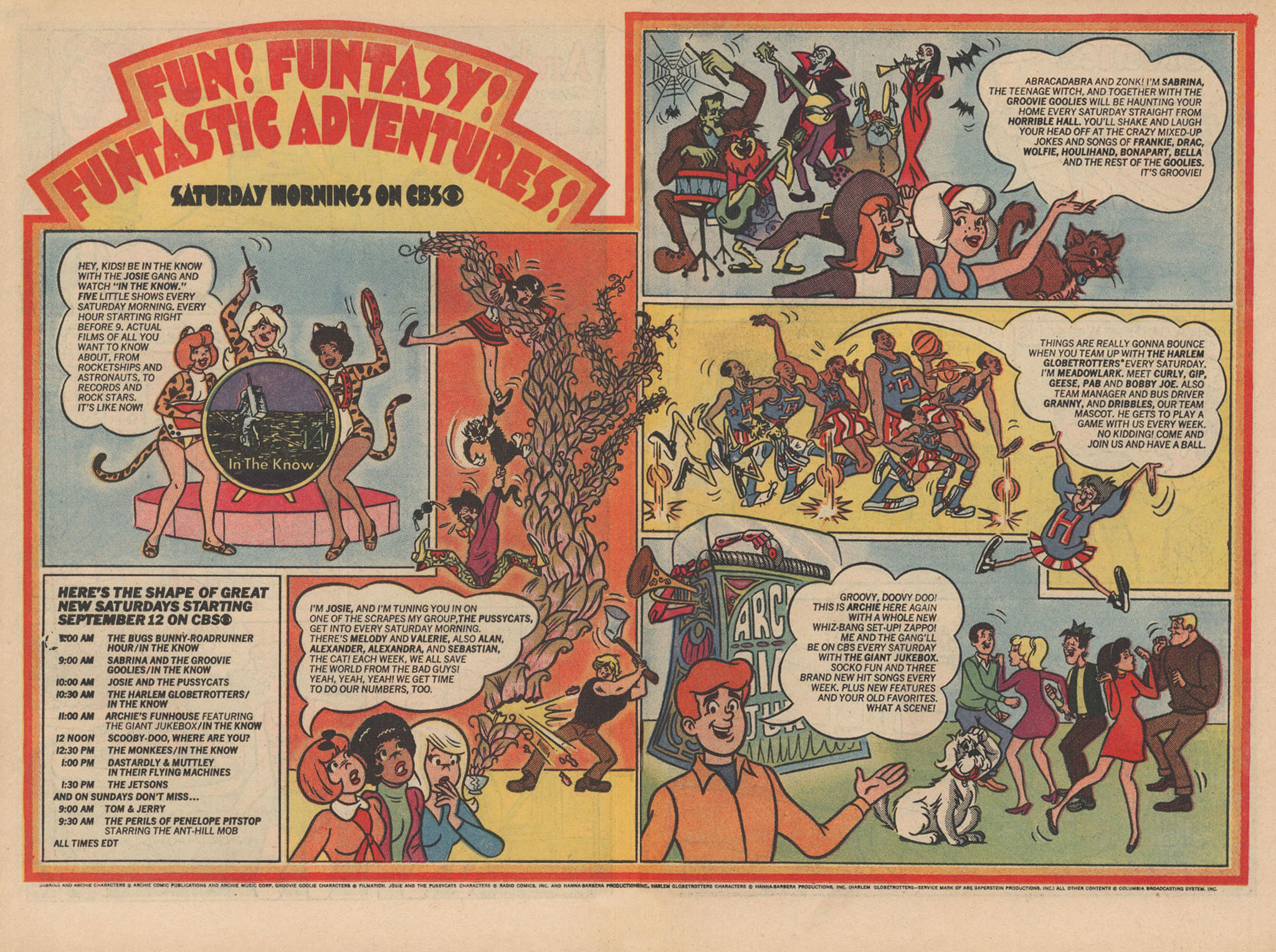 Read online Archie's Joke Book Magazine comic -  Issue #154 - 18