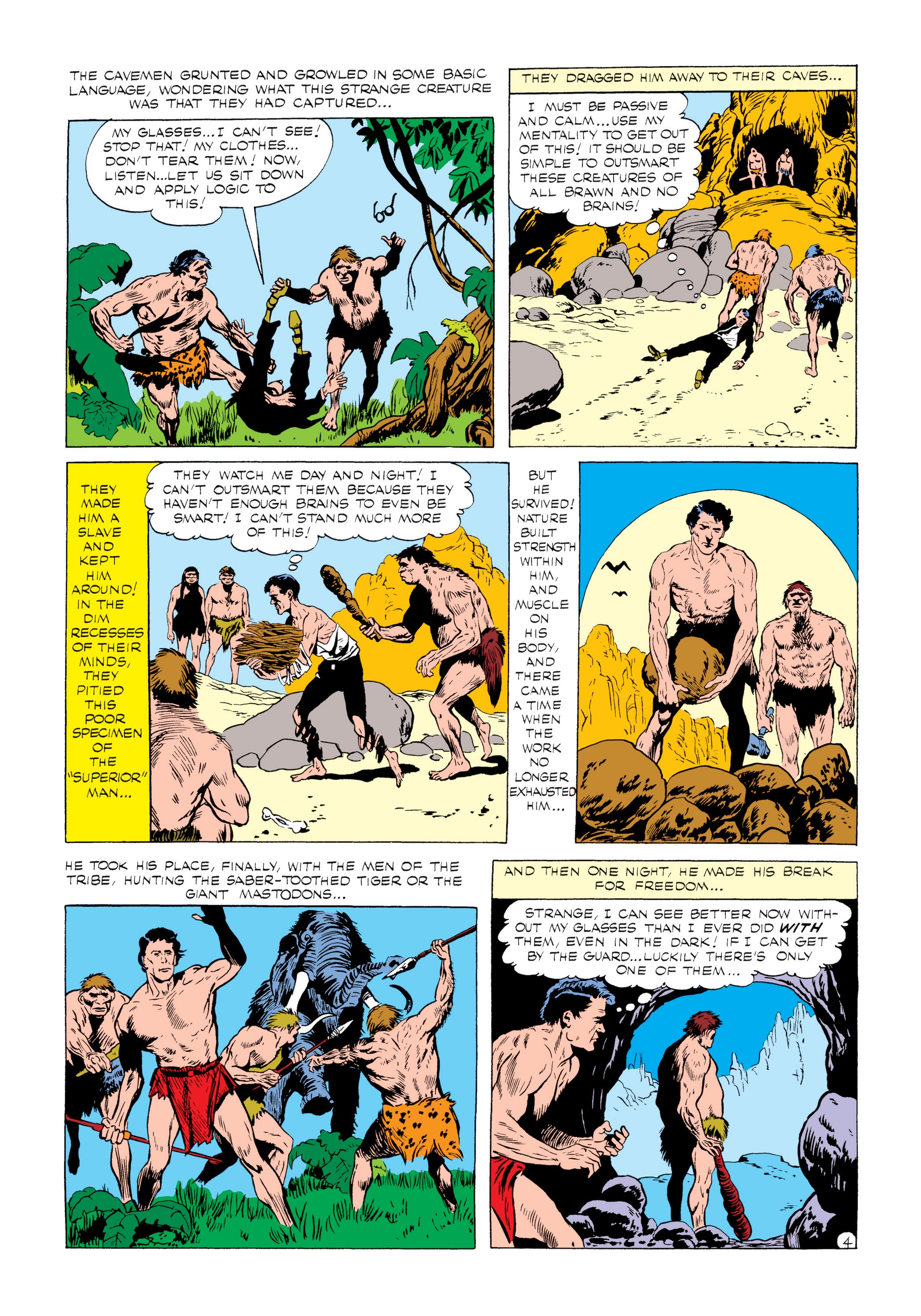 Read online Marvel Masterworks: Atlas Era Strange Tales comic -  Issue # TPB 5 (Part 1) - 81