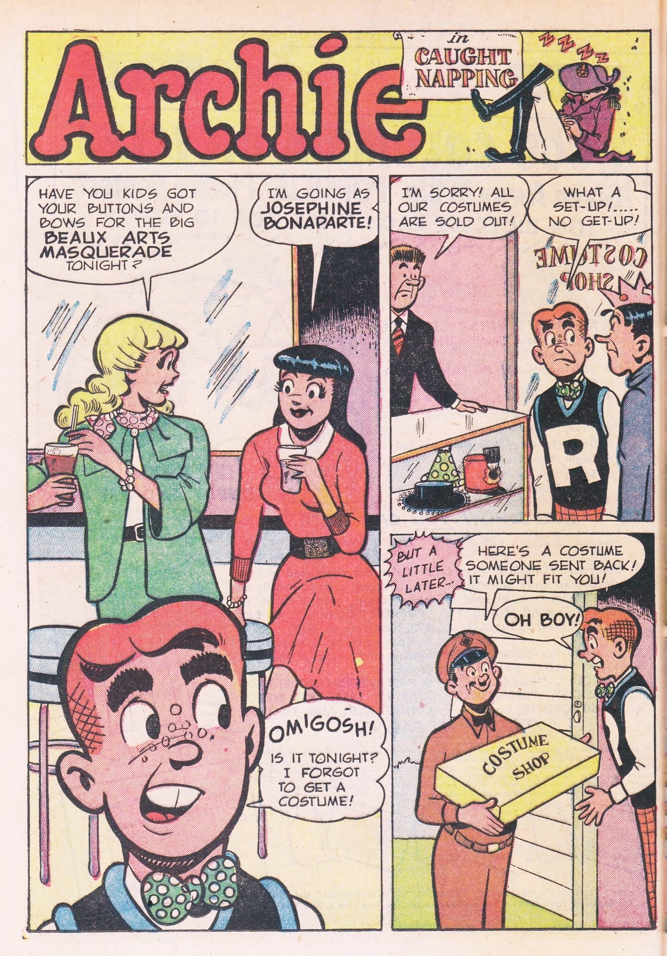 Read online Archie Annual comic -  Issue #6 - 52