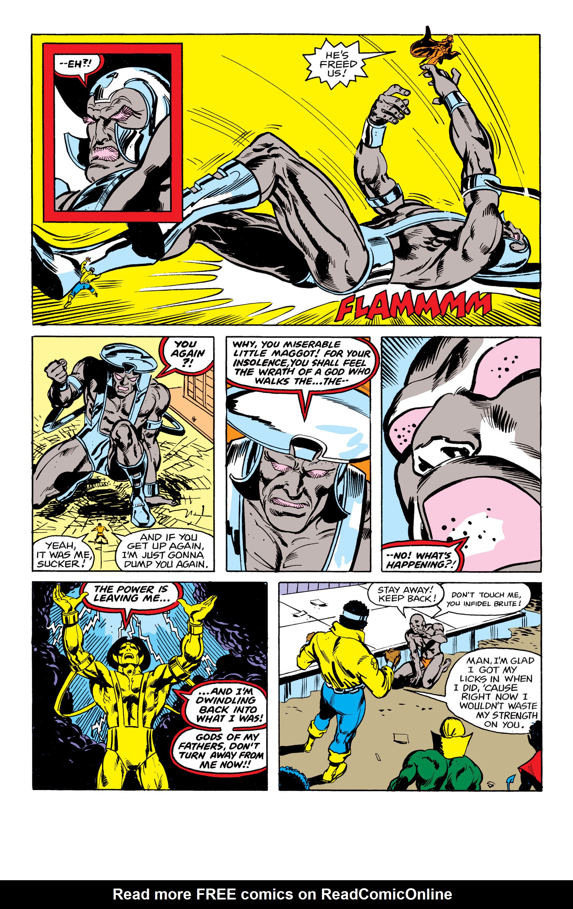 Read online Power Man and Iron Fist Epic Collection: Heroes For Hire comic -  Issue # TPB (Part 2) - 81