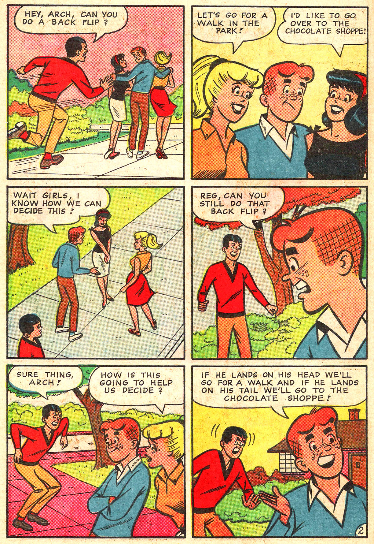 Read online Archie's Pals 'N' Gals (1952) comic -  Issue #35 - 52