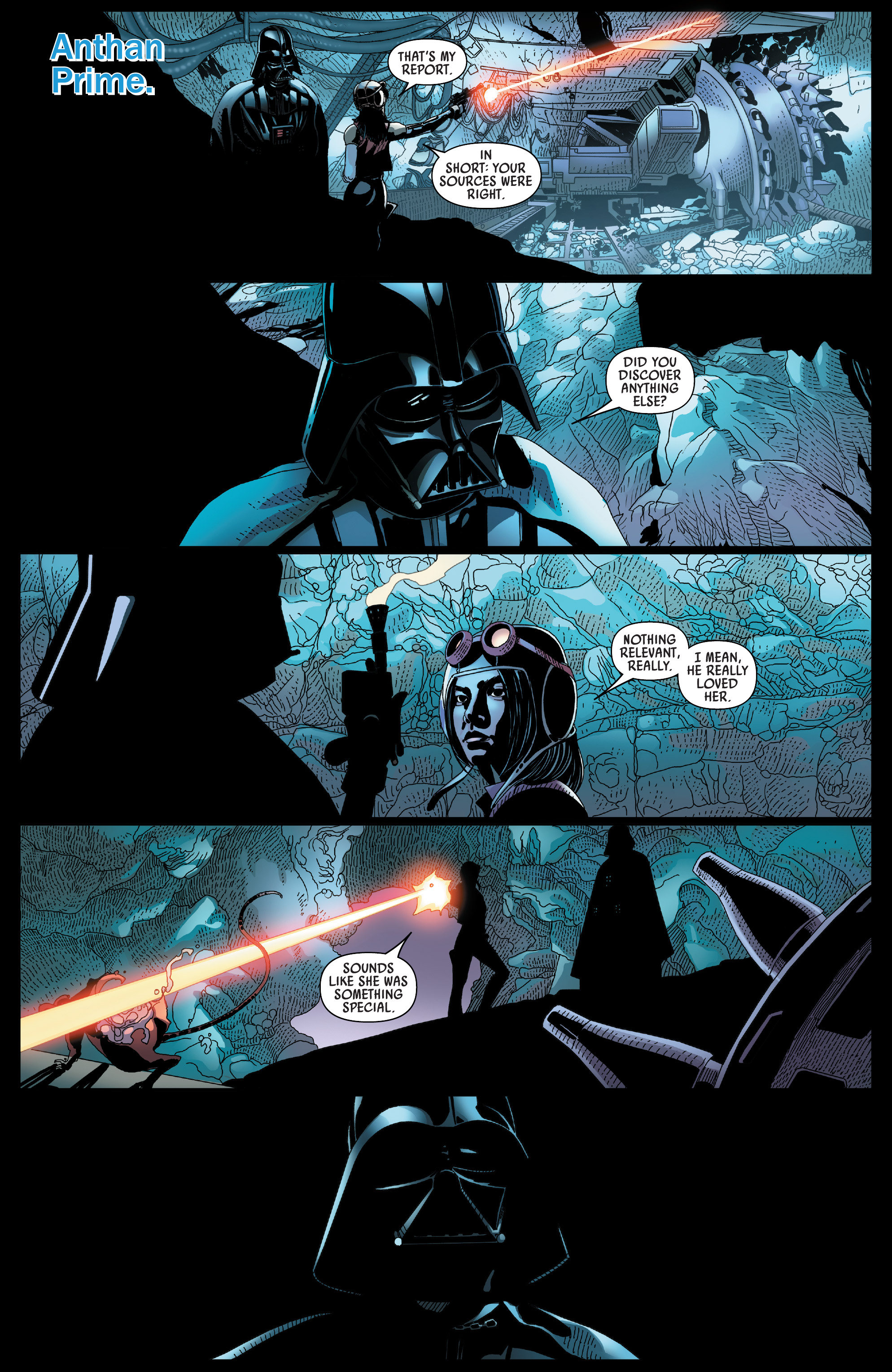 Read online Star Wars: Darth Vader (2016) comic -  Issue # TPB 1 (Part 3) - 18