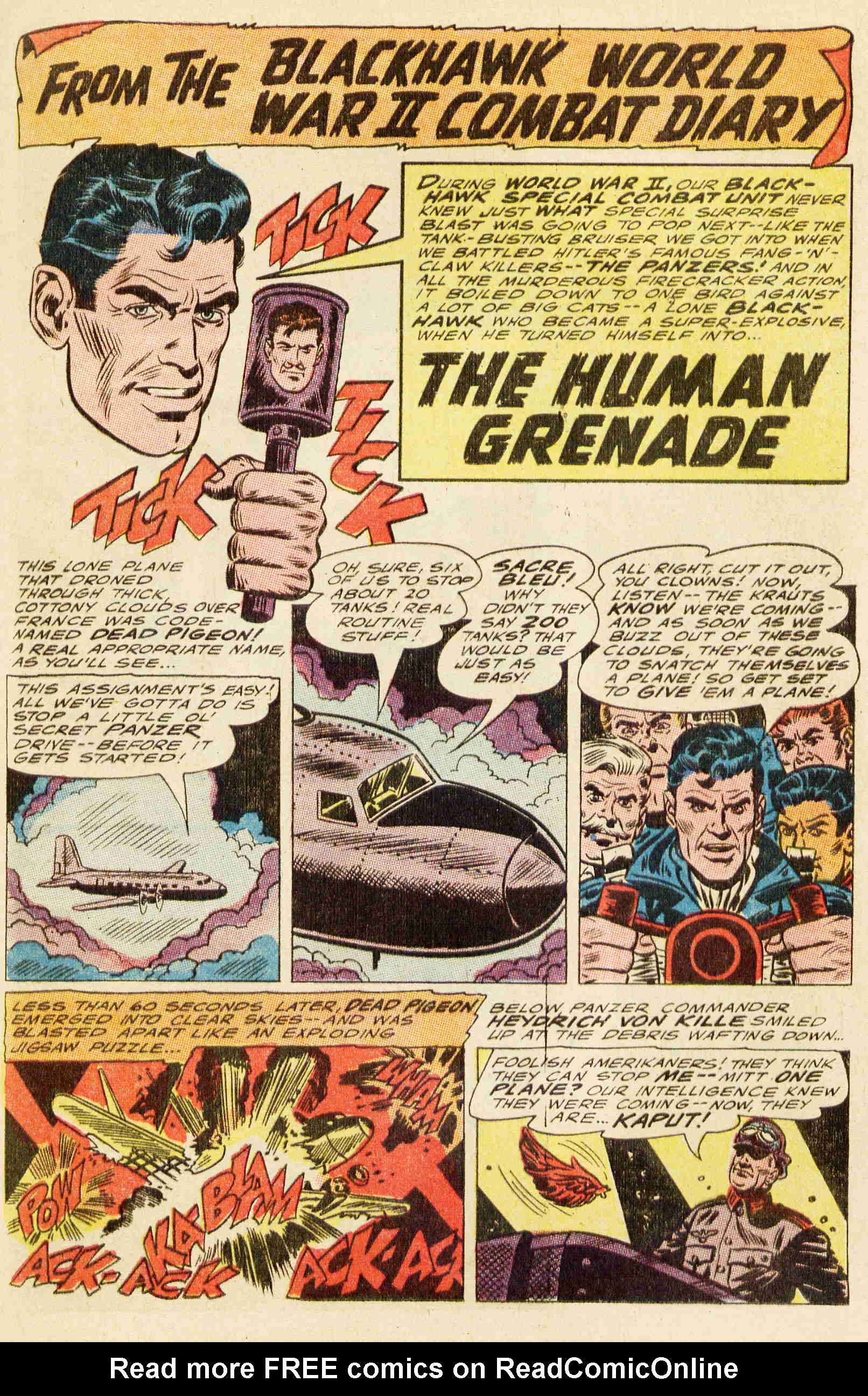 Read online Blackhawk (1957) comic -  Issue #220 - 23