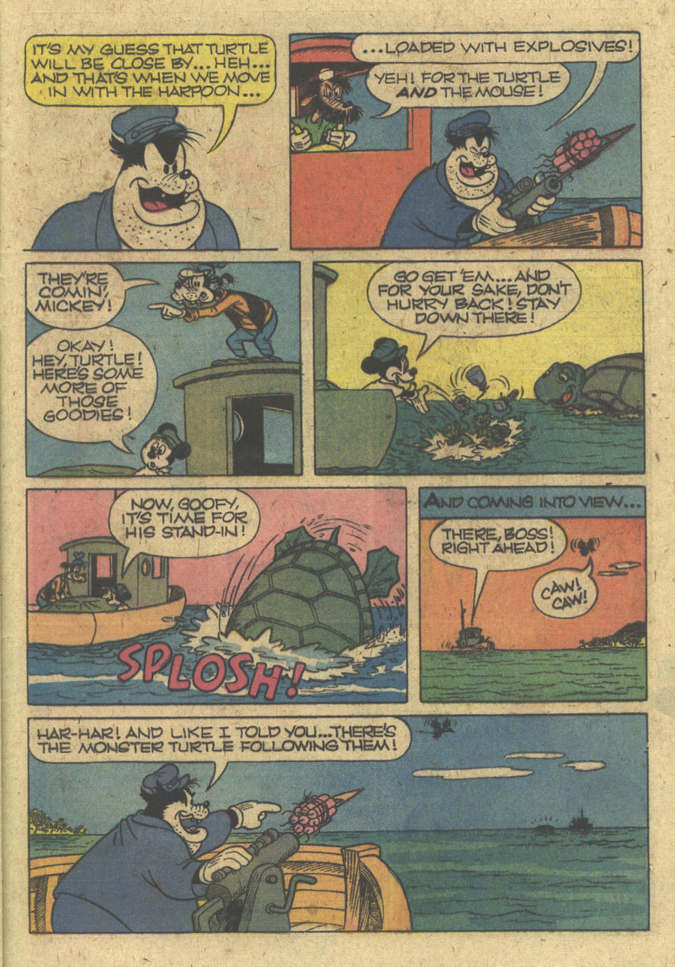 Read online Walt Disney's Comics and Stories comic -  Issue #429 - 24