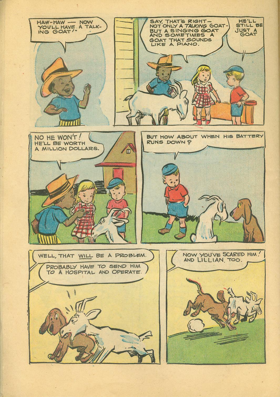 Read online Our Gang with Tom & Jerry comic -  Issue #56 - 46